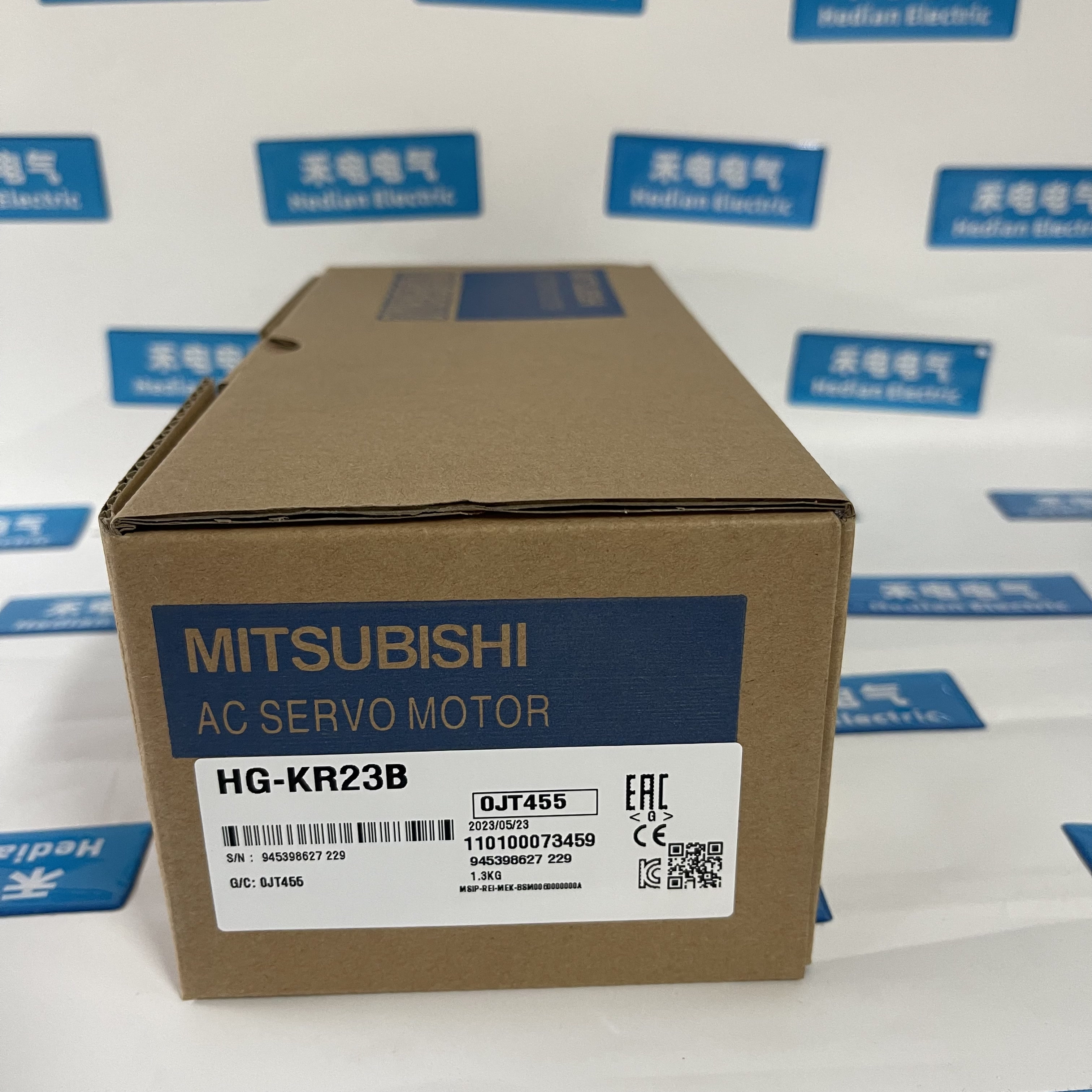 Mitsubishi AC Servo Motor HG-KR23B
