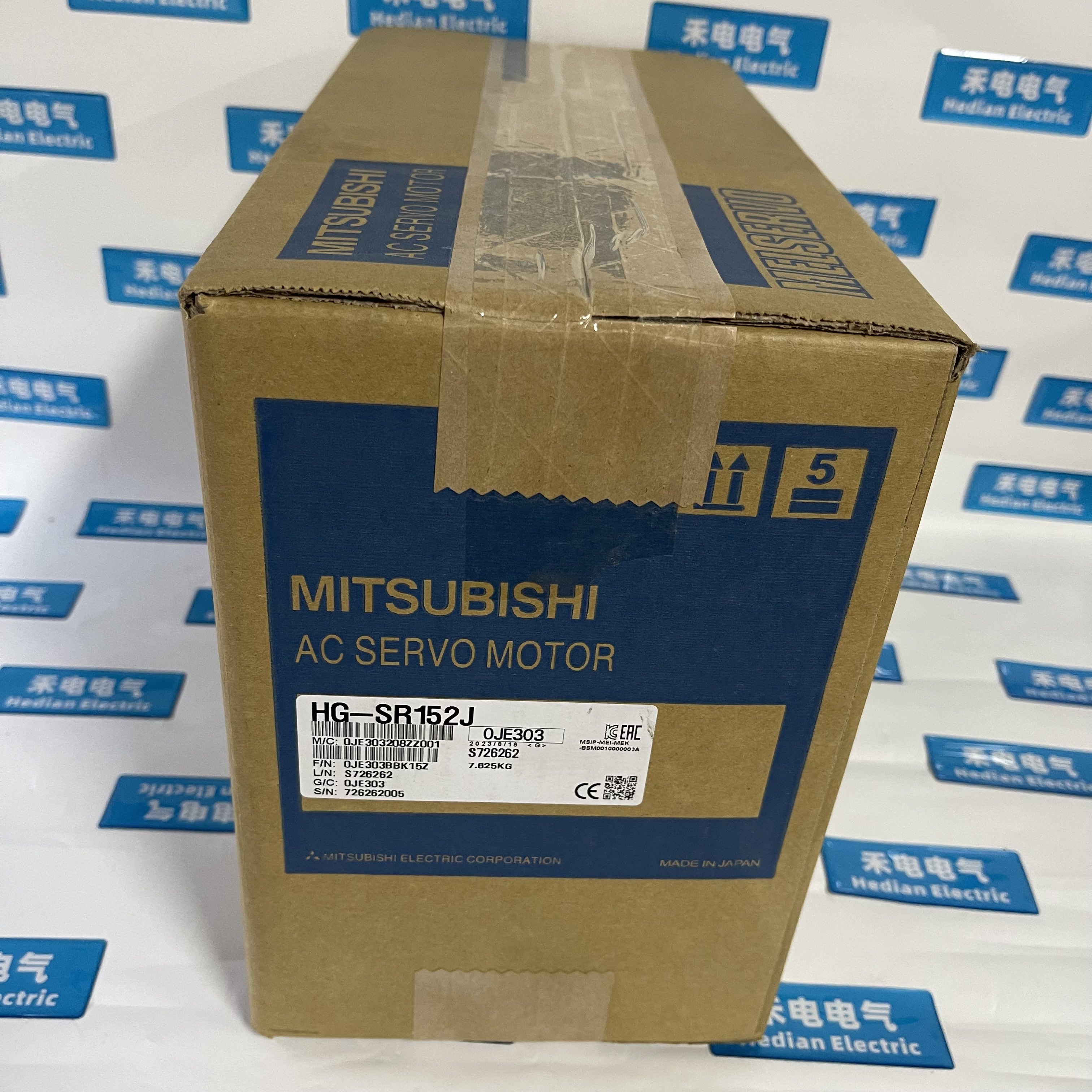 Mitsubishi AC Servo Motor HG-SR152J