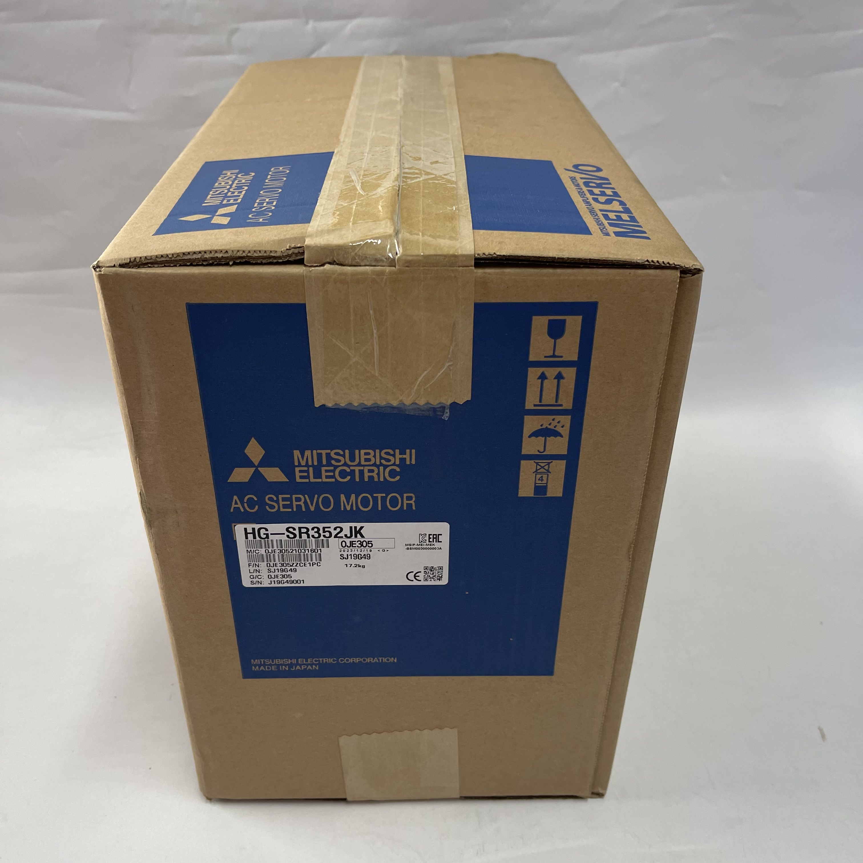 Mitsubishi AC Servo Motor HG-SR352JK