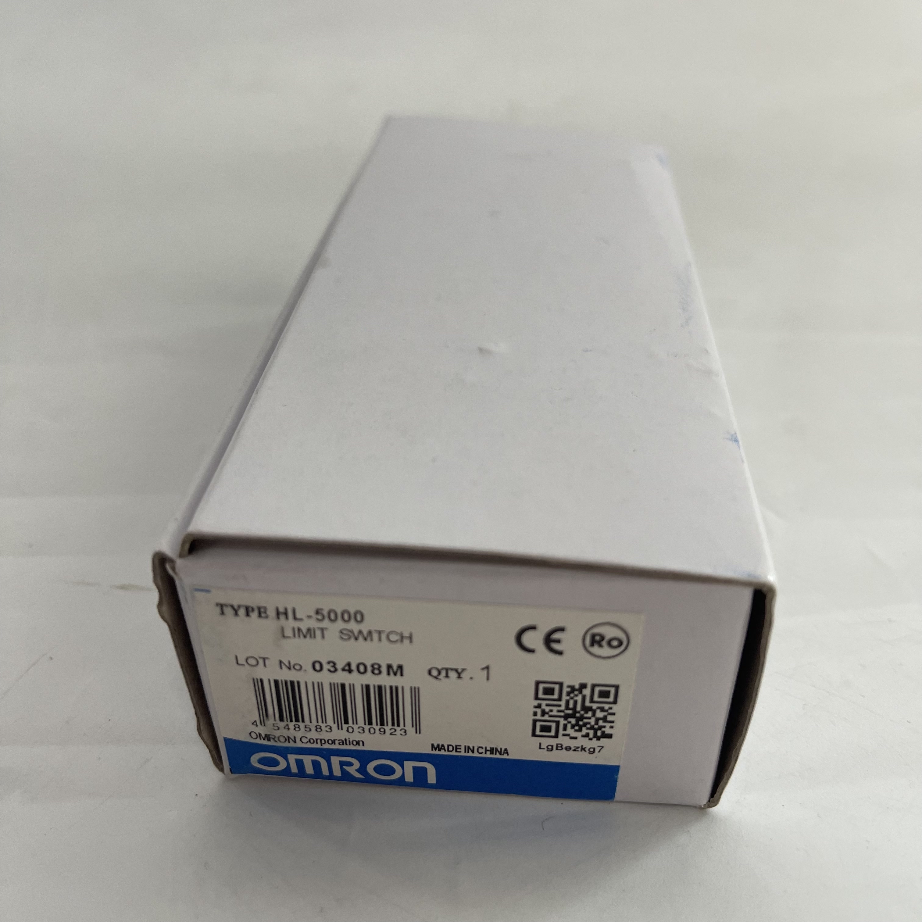 Omron Limit Switch HL-5000