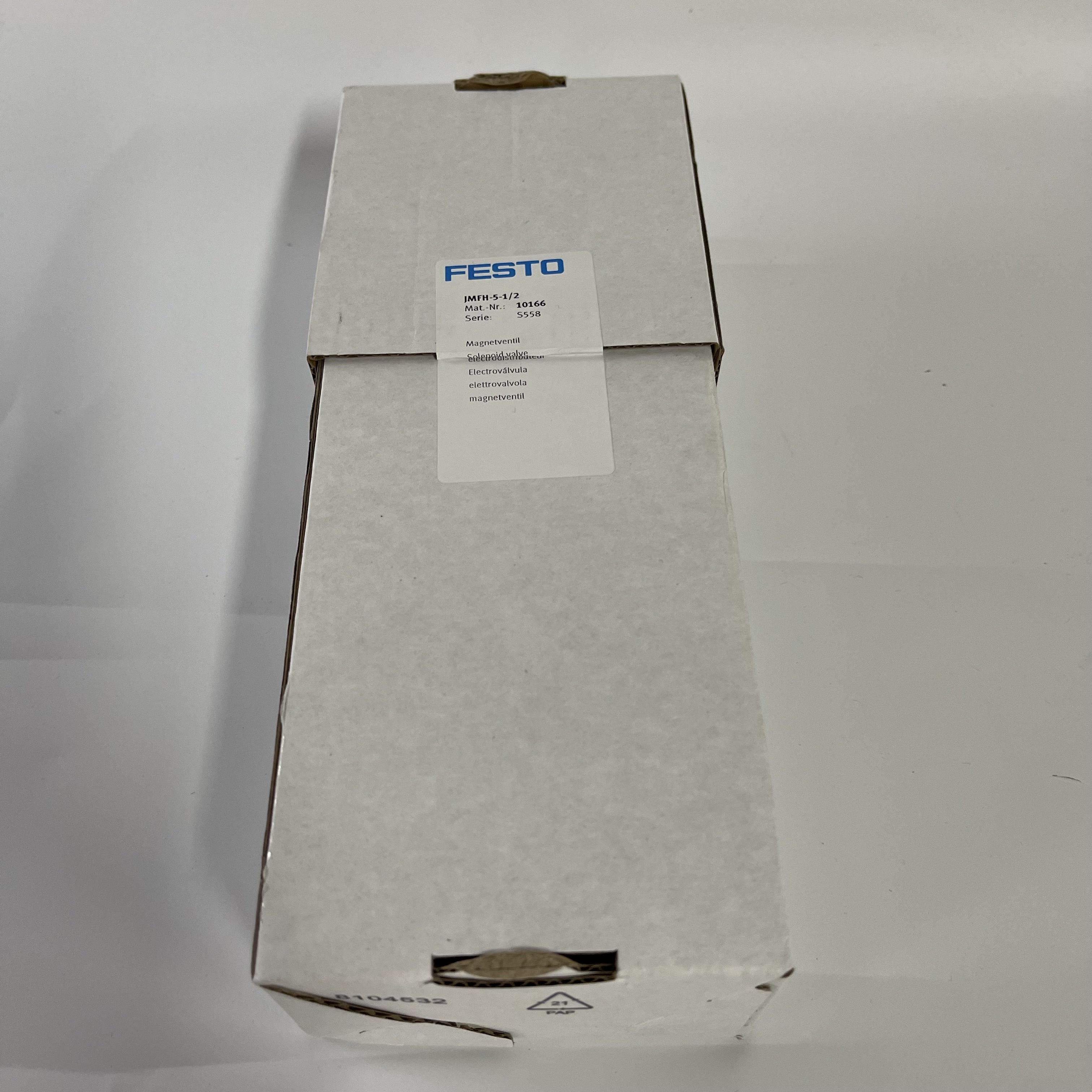 Festo Solenoid Valve JMFH-5-1/2