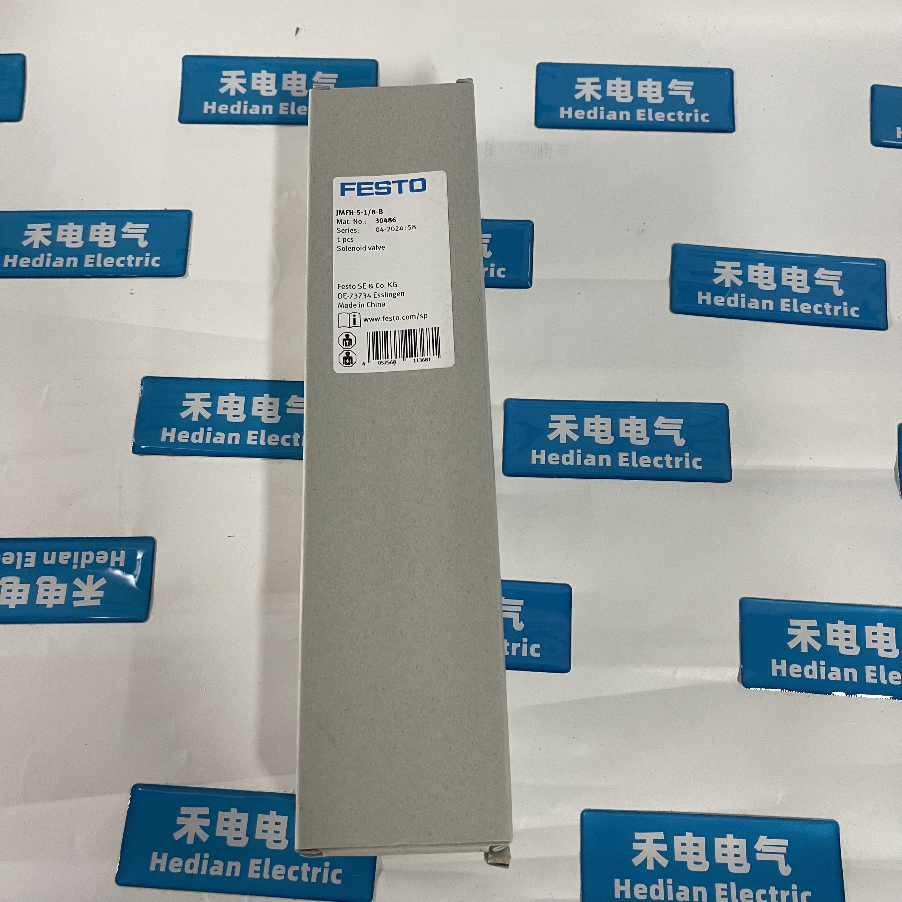 Festo Solenoid Valve JMFH-5-1/8-B 30486