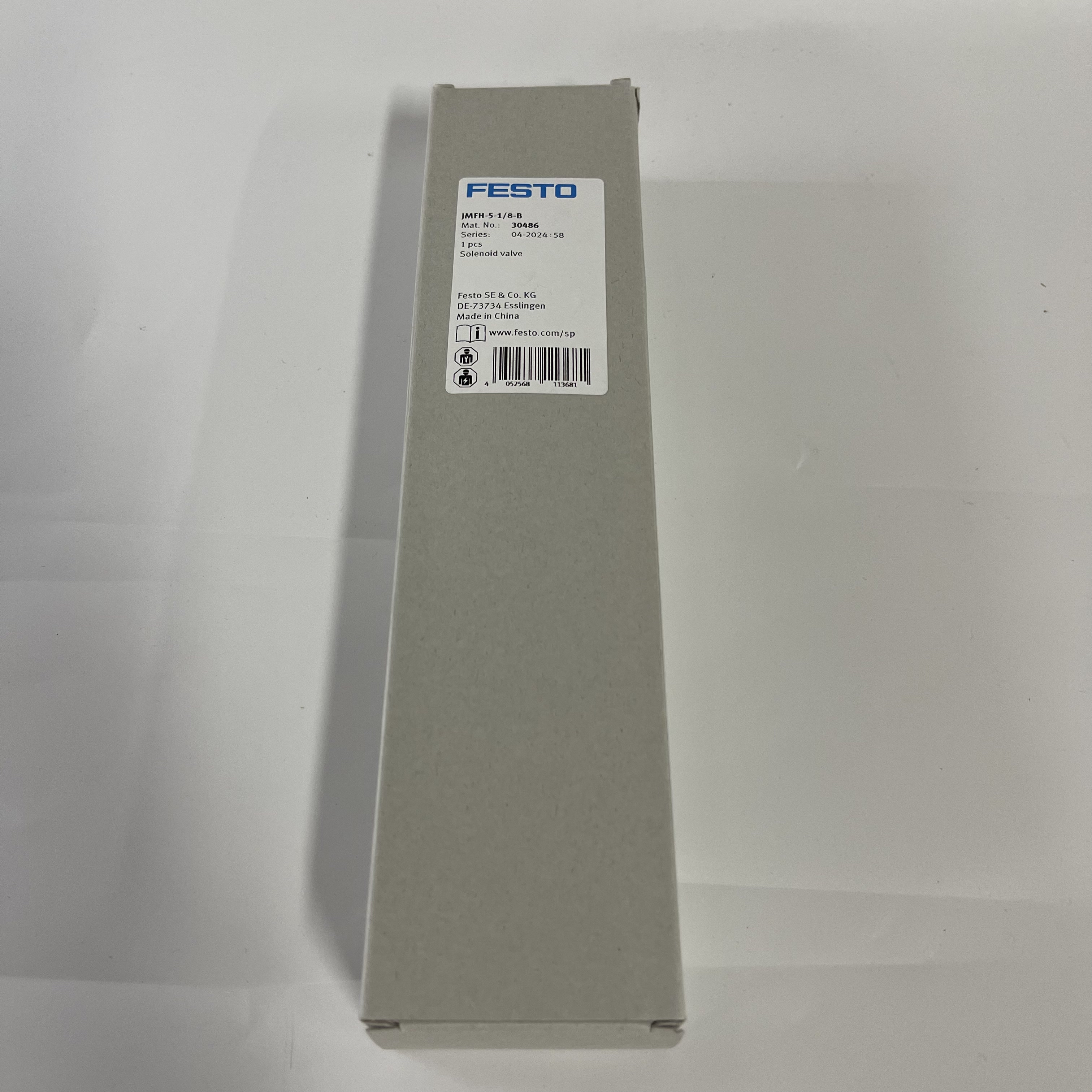 Festo Solenoid Valve JMFH-5-1/8-B