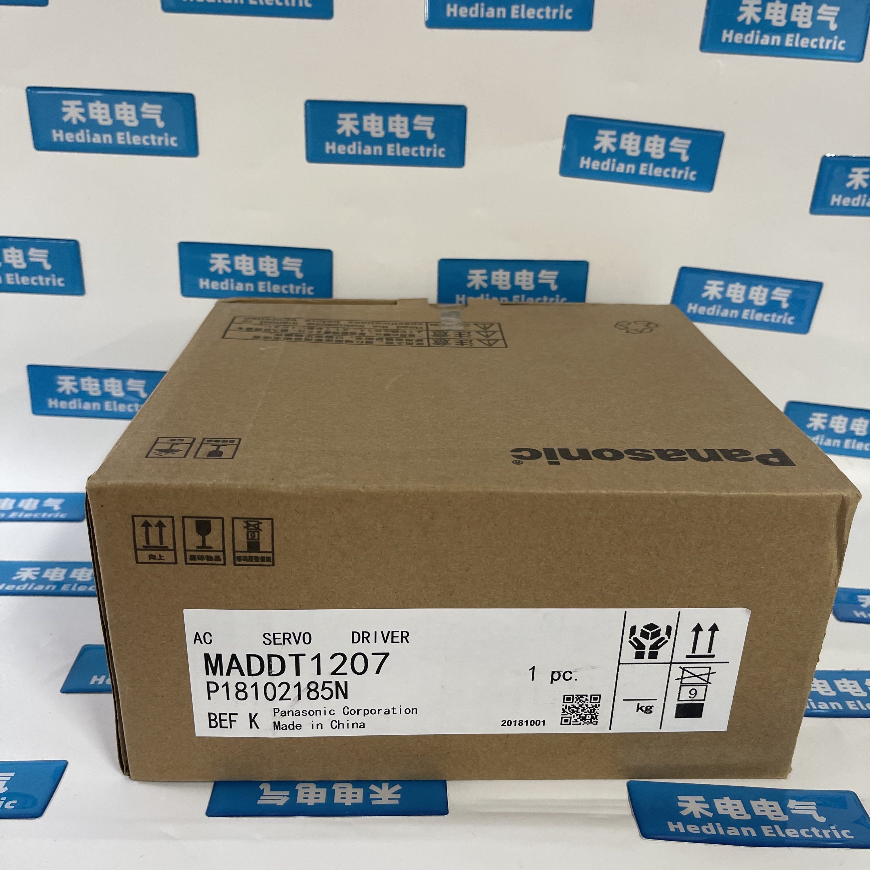 Panasonic AC Servo Driver MADDT1207