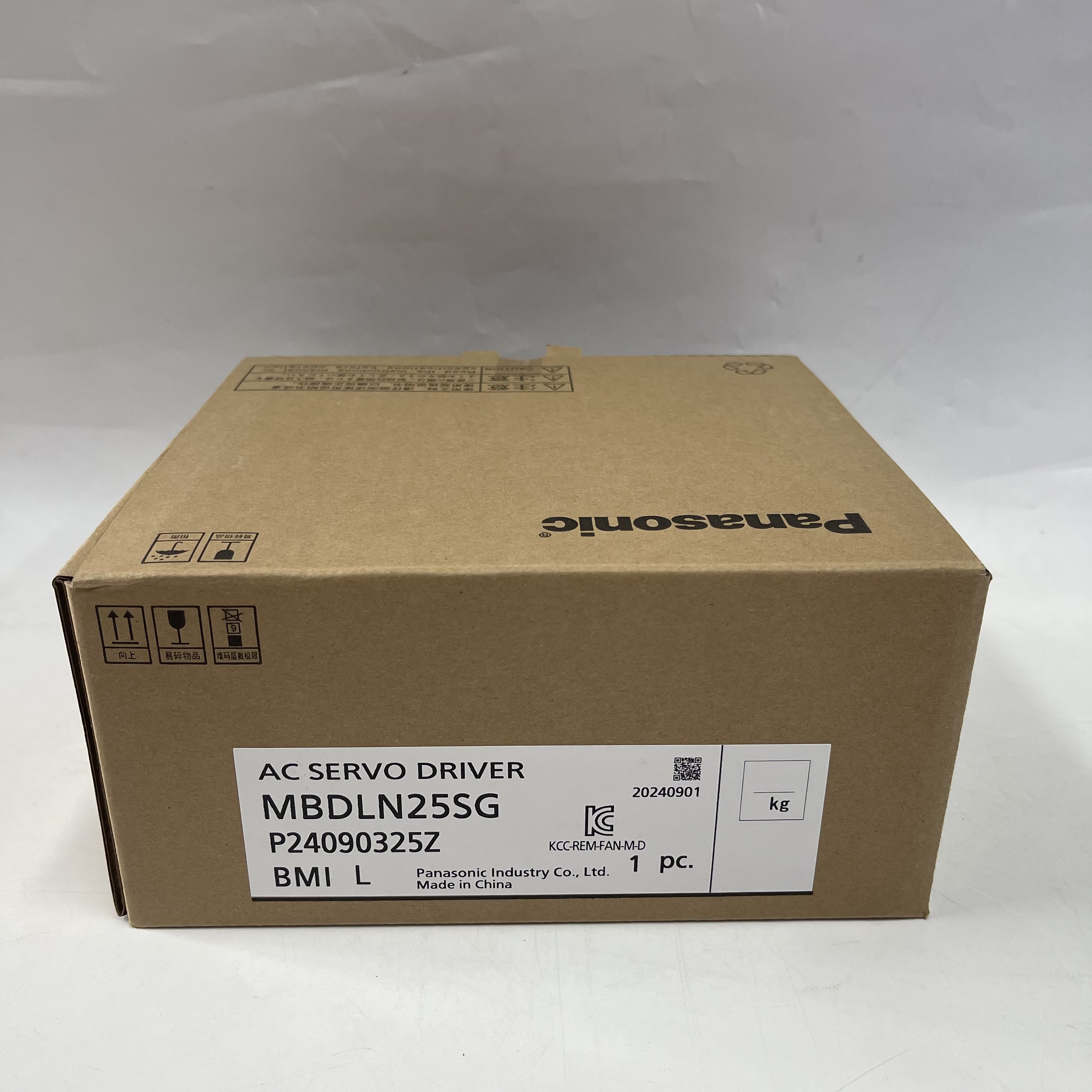 Panasonic AC Servo Driver MBDLN25SG