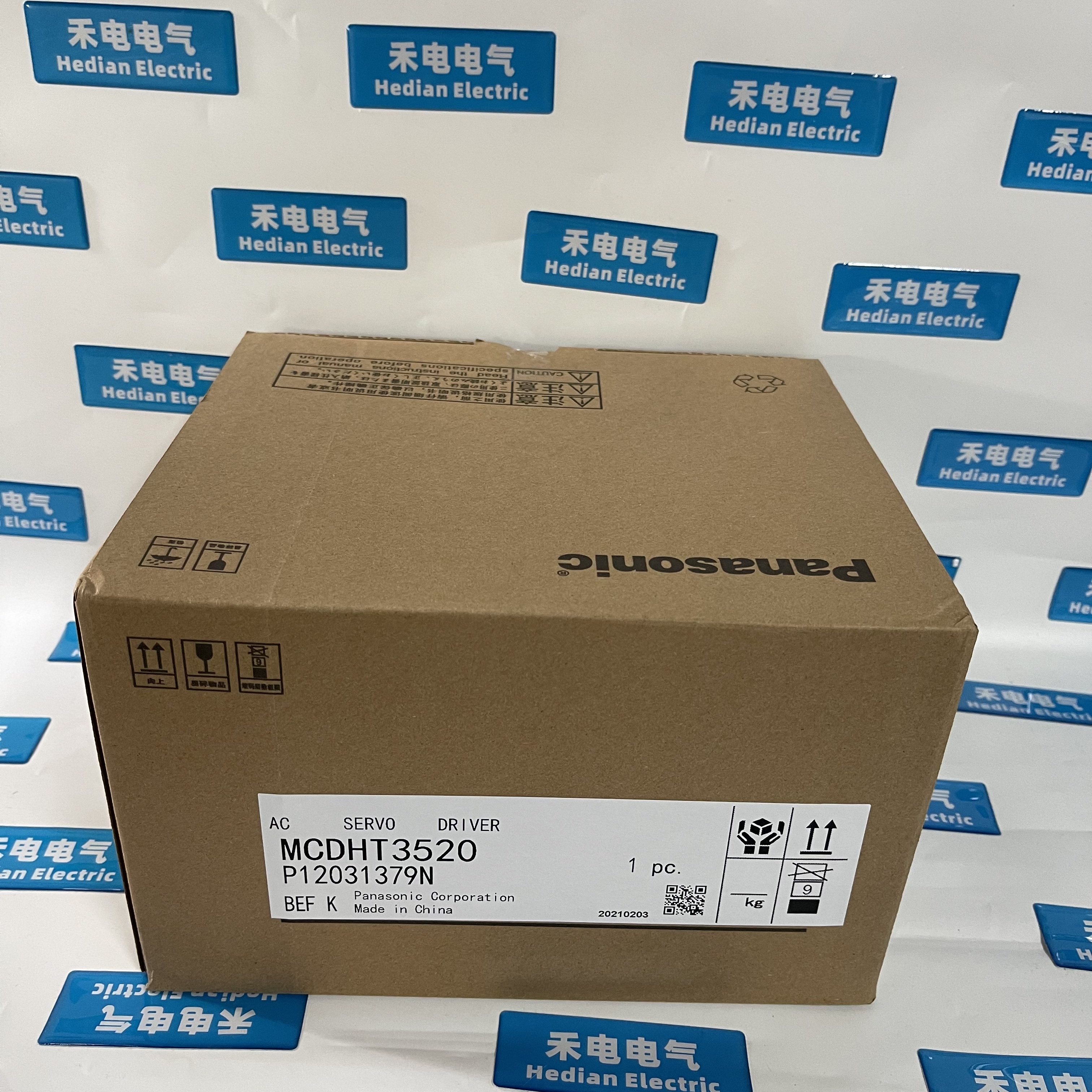Panasonic AC Servo Driver MCDHT3520