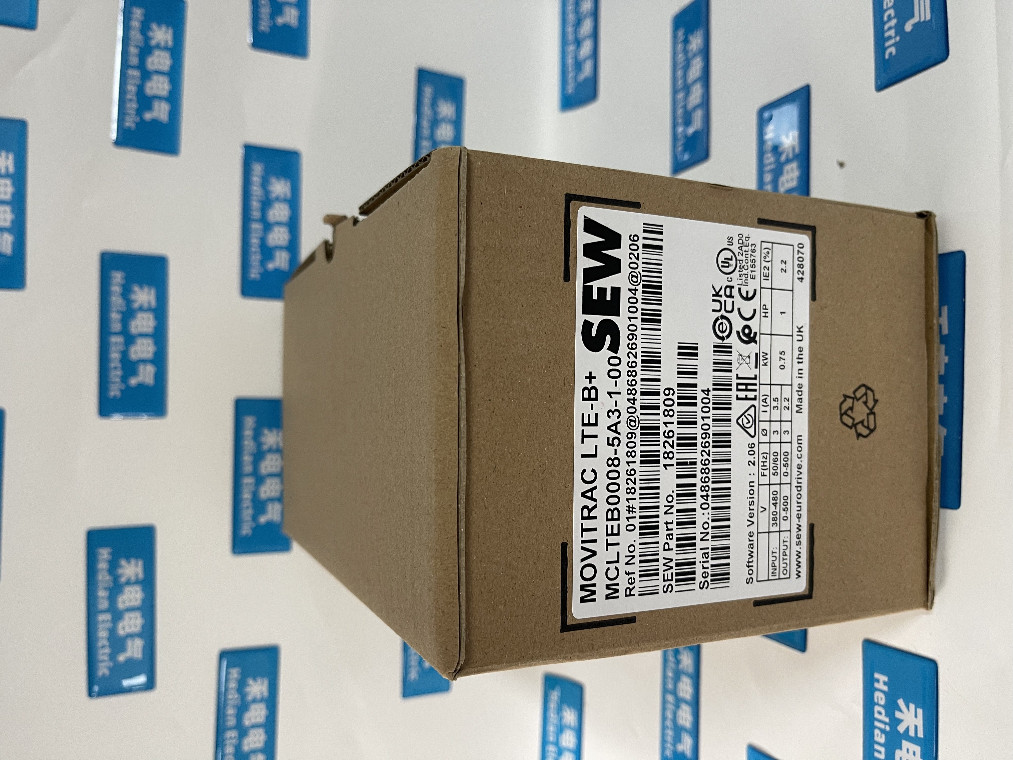 SEW-EURODRIVE Frequency Inverter MCLTEB0008-5A3-1-00