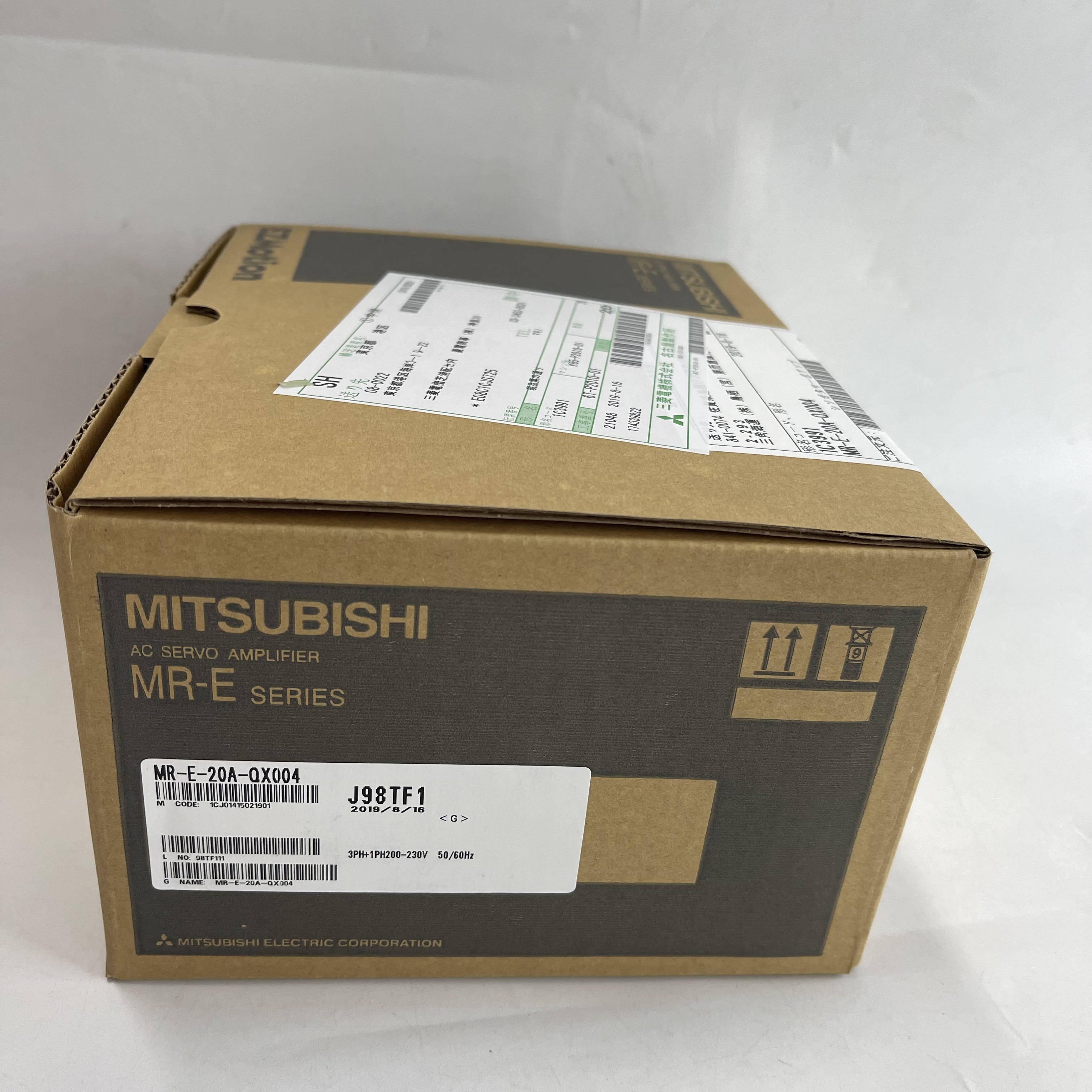 Mitsubishi AC Servo Amplifier MR-E-20A-QX004