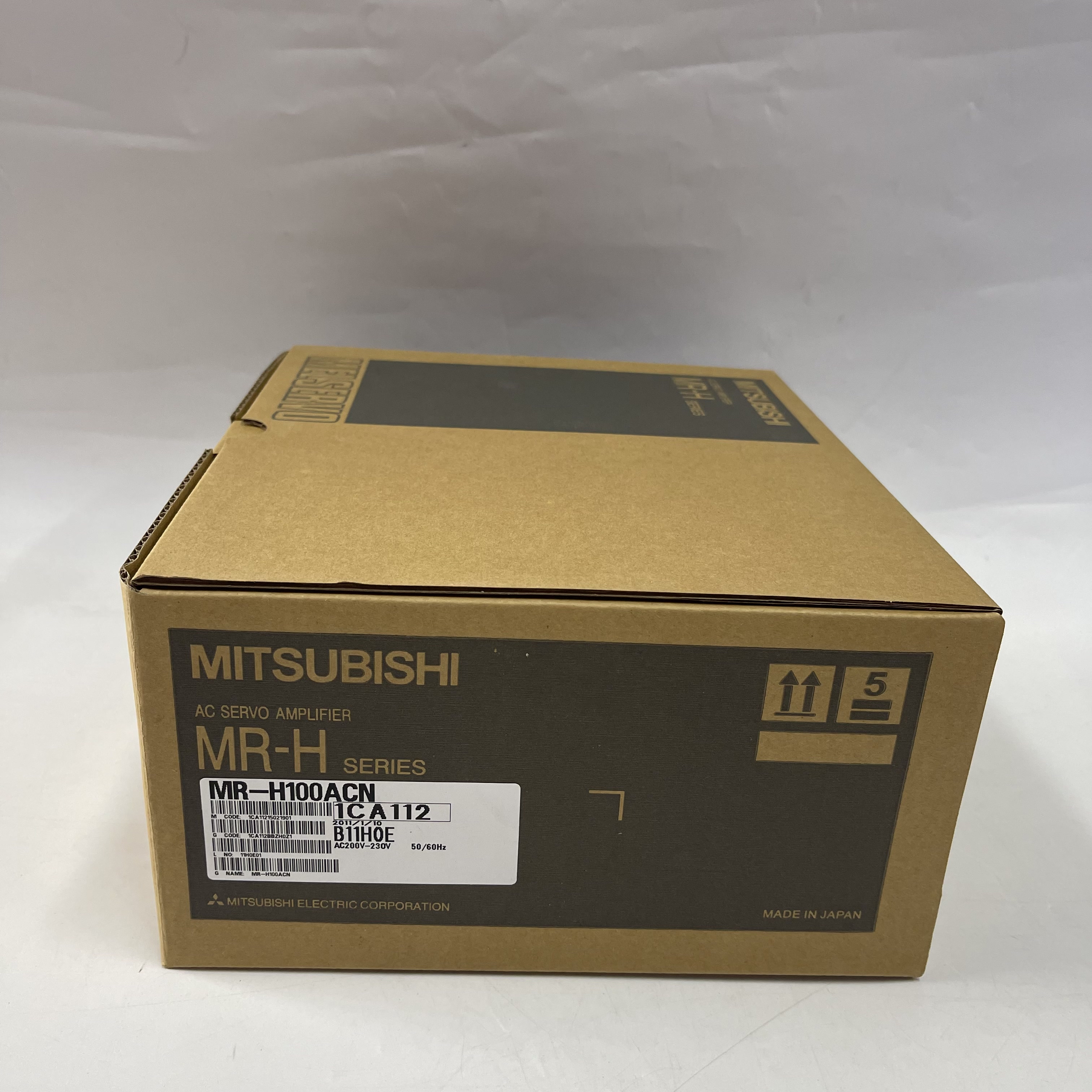 Mitsubishi AC Servo Amplifier MR-H100ACN