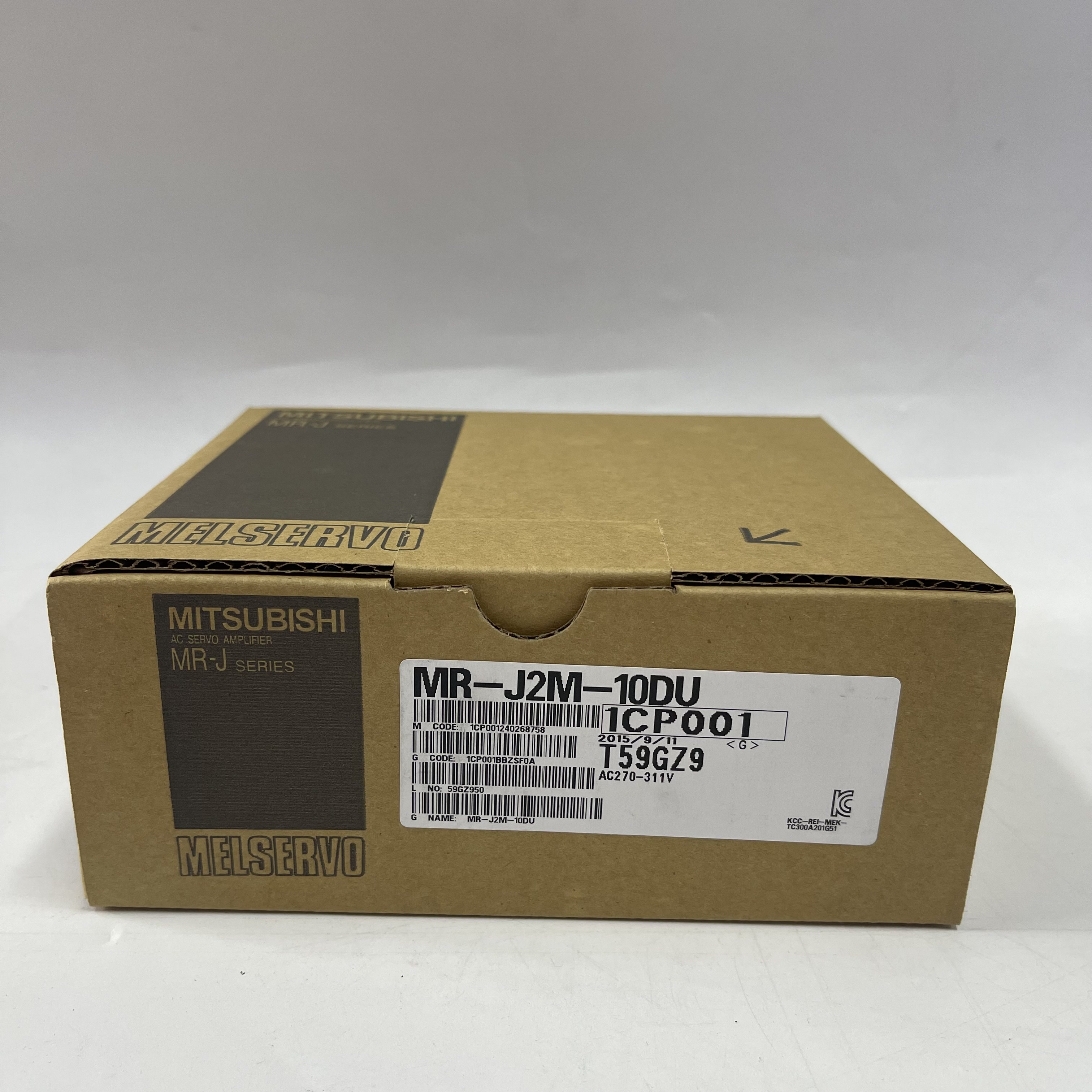 Mitsubishi AC Servo Amplifier MR-J2M-10DU