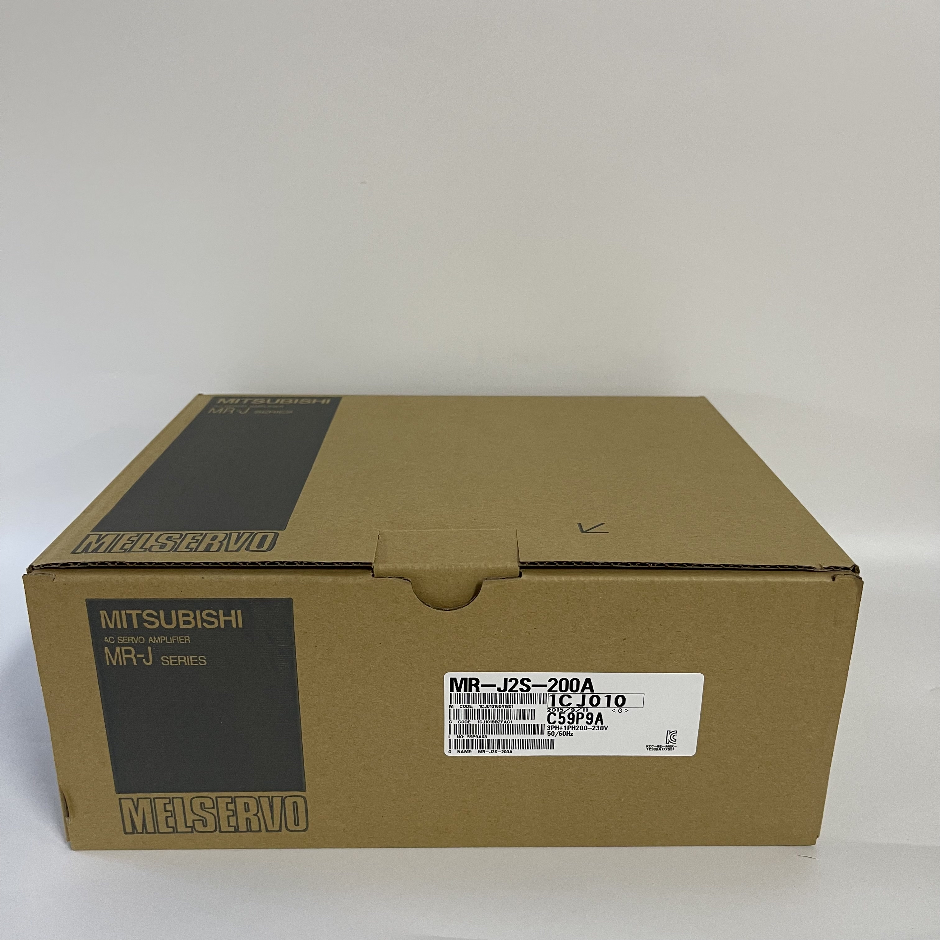 Mitsubishi AC Servo Amplifier MR-J2S-200A