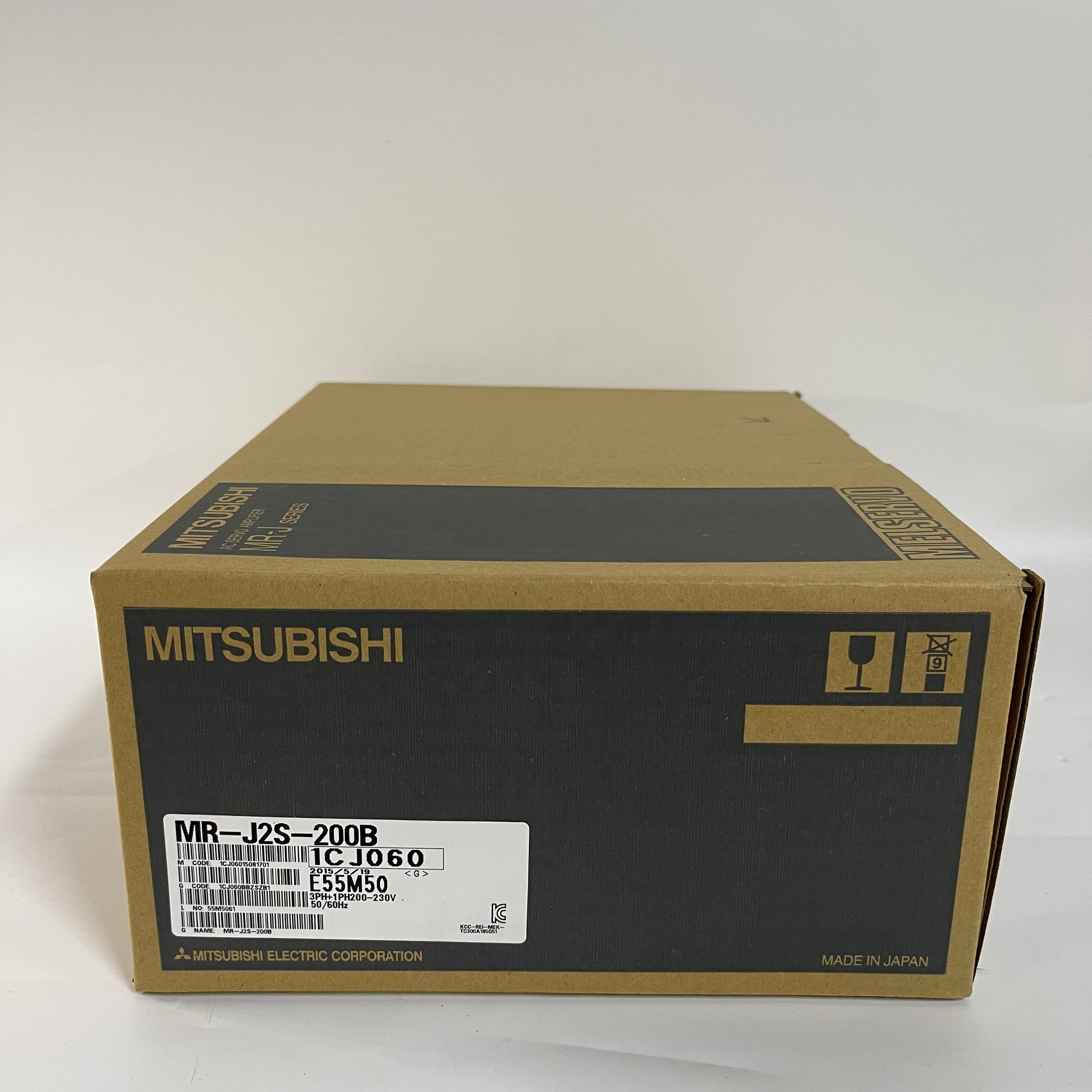 Mitsubishi AC Servo Amplifier MR-J2S-200B
