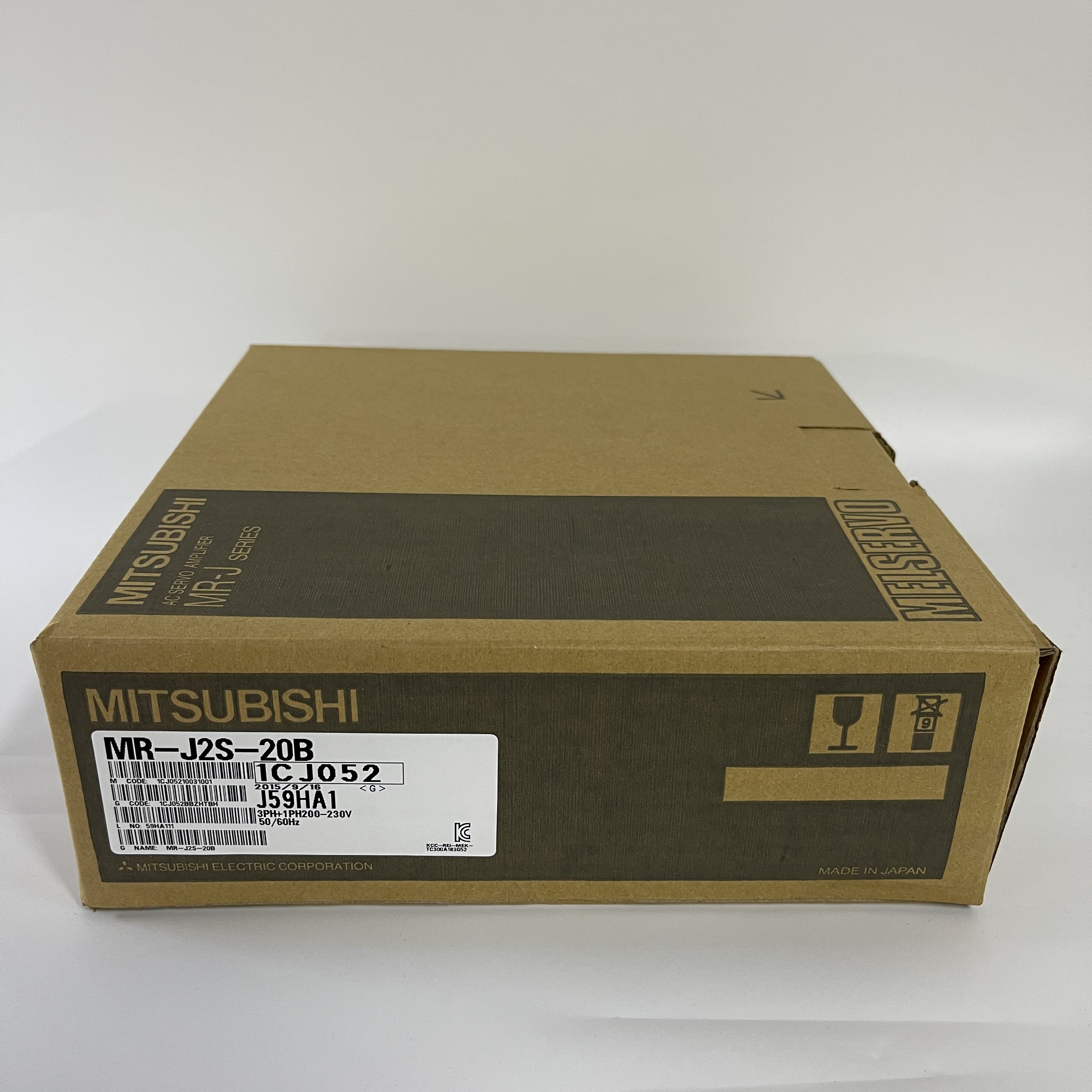 Mitsubishi AC Servo Amplifier MR-J2S-20B