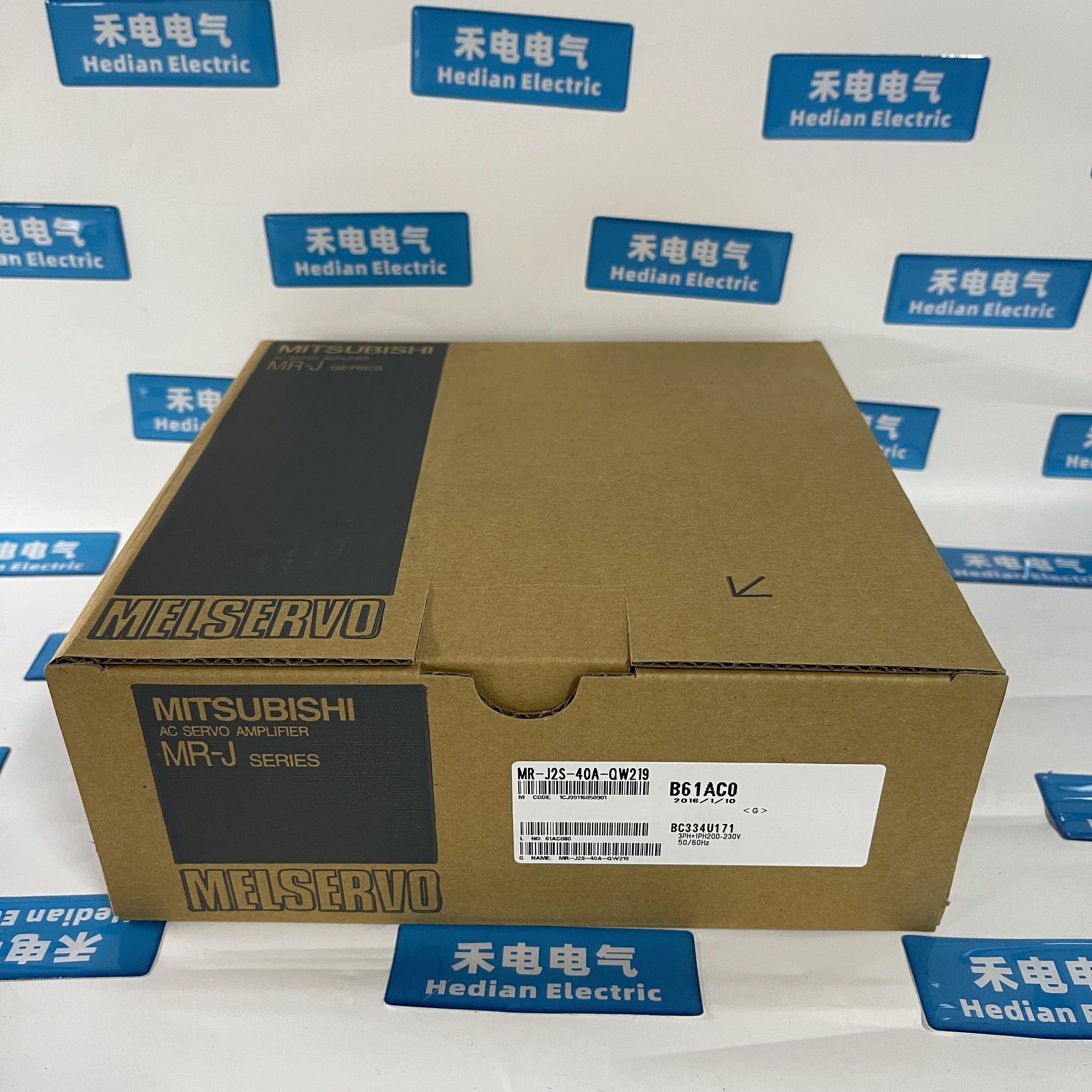 Mitsubishi AC Servo Amplifier MR-J2S-40A-QW219