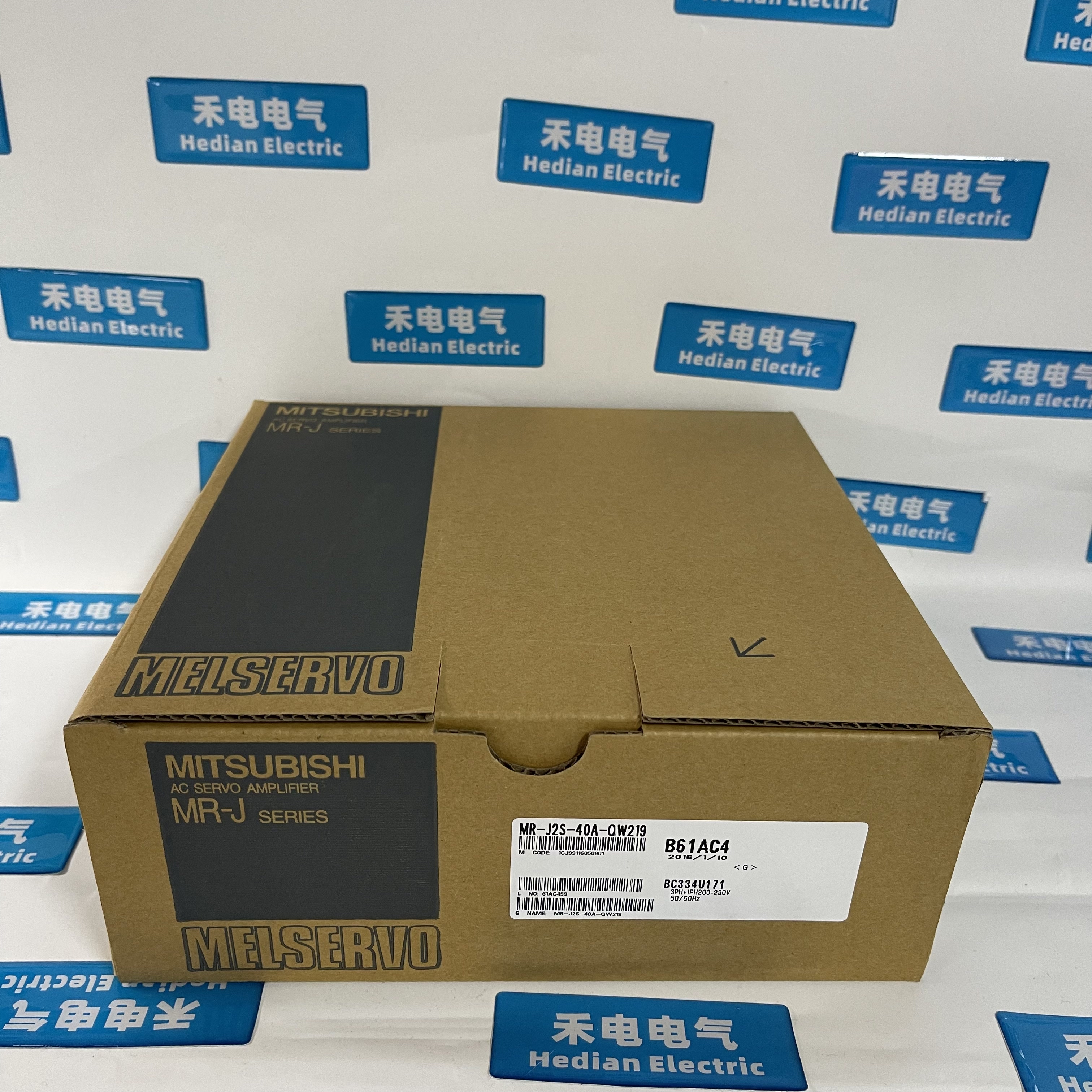 Mitsubishi AC Servo Amplifier MR-J2S-40A-QW219