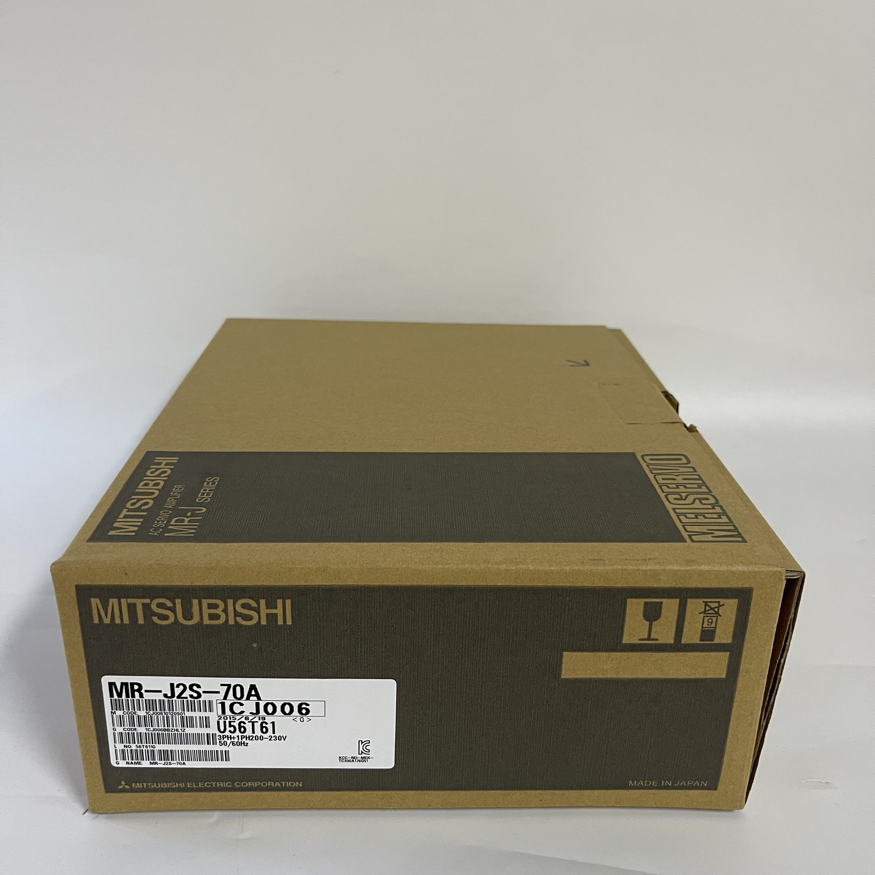 Mitsubishi AC Servo Amplifier MR-J2S-70A