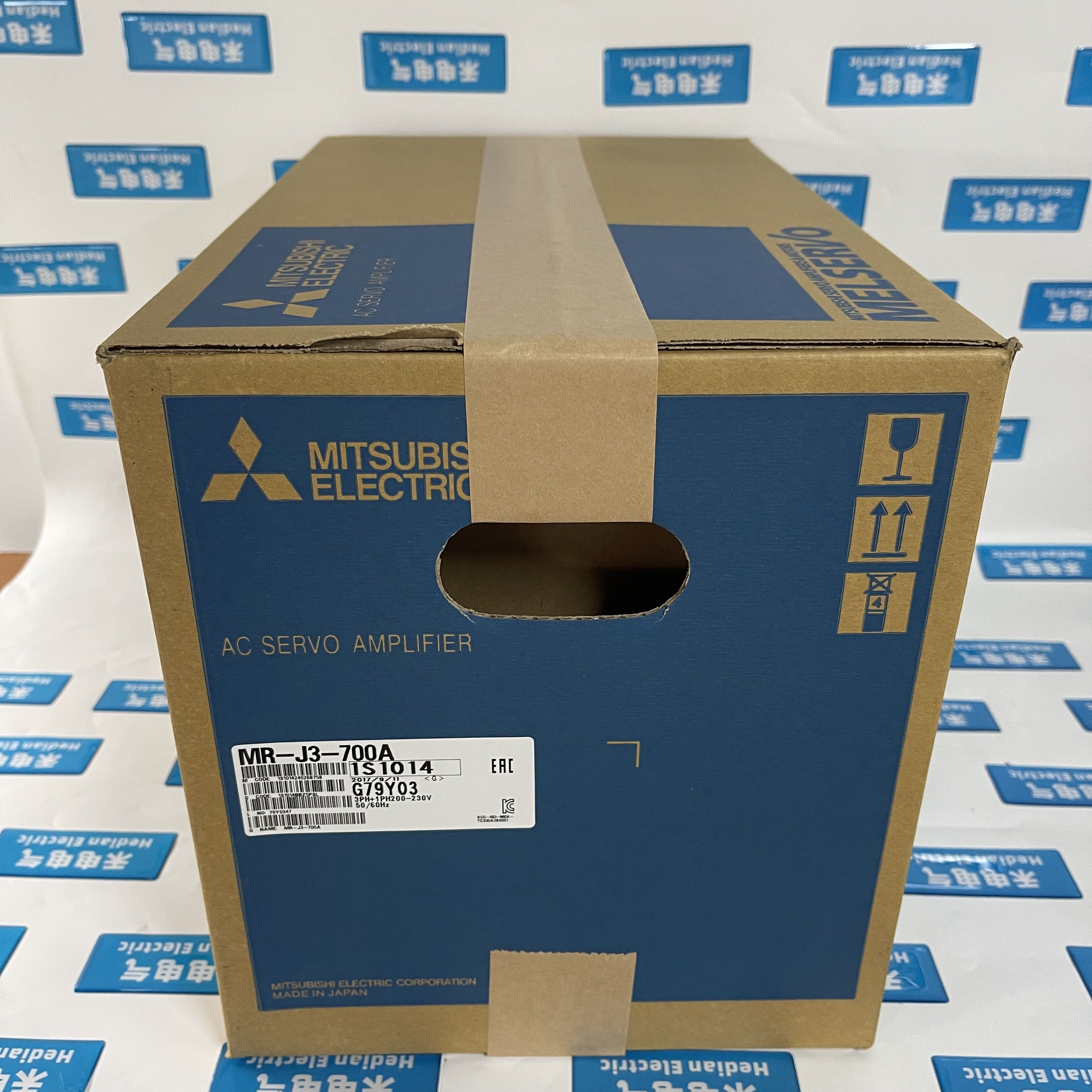 Mitsubishi AC Servo Amplifier MR-J3-700A