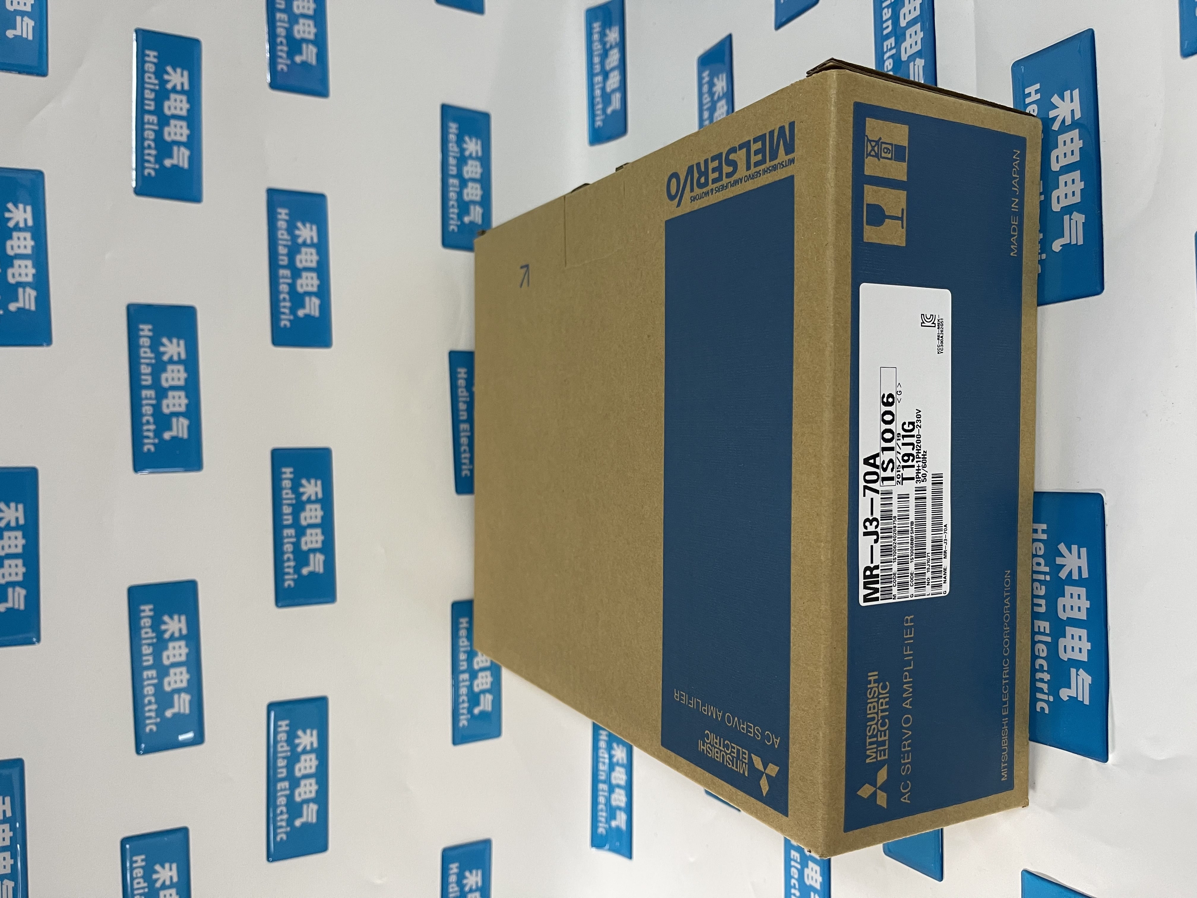 Mitsubishi AC Servo Amplifier MR-J3-70A