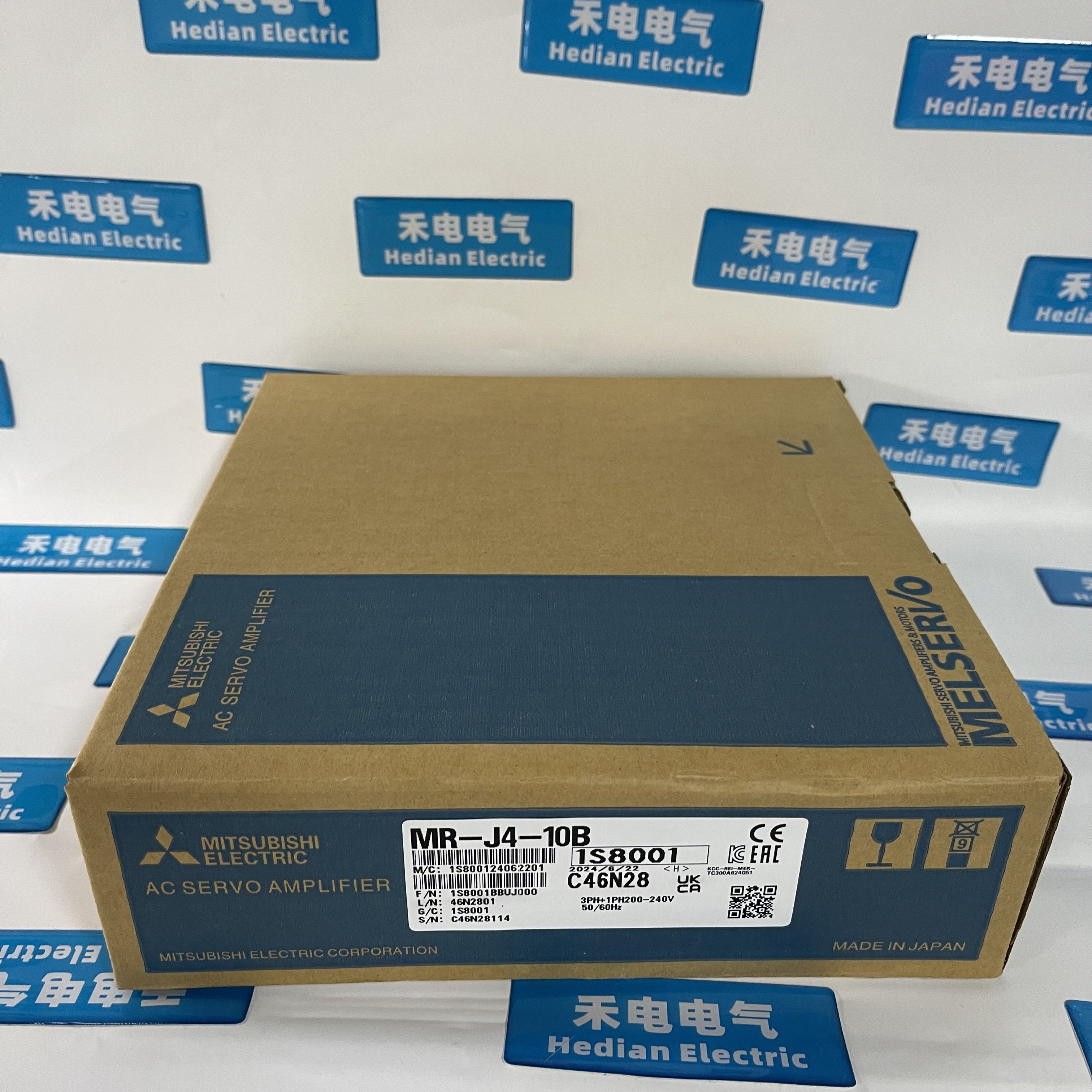 Mitsubishi AC Servo Amplifier MR-J4-10B