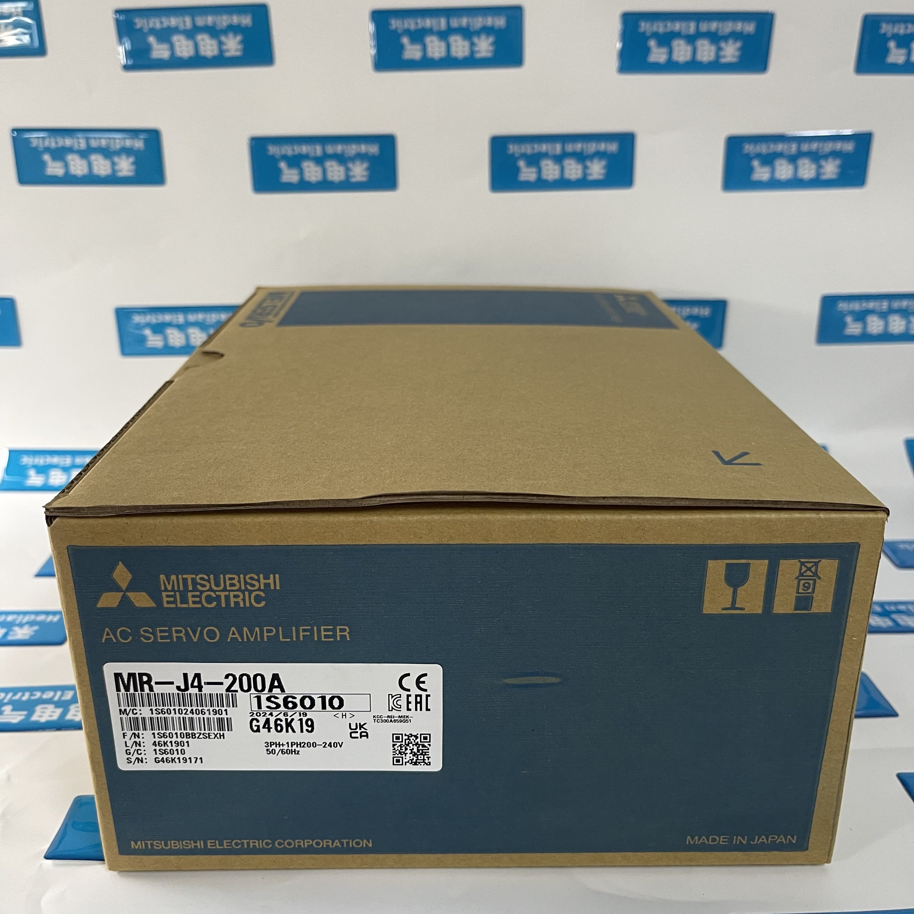 Mitsubishi AC Servo Amplifier MR-J4-200A