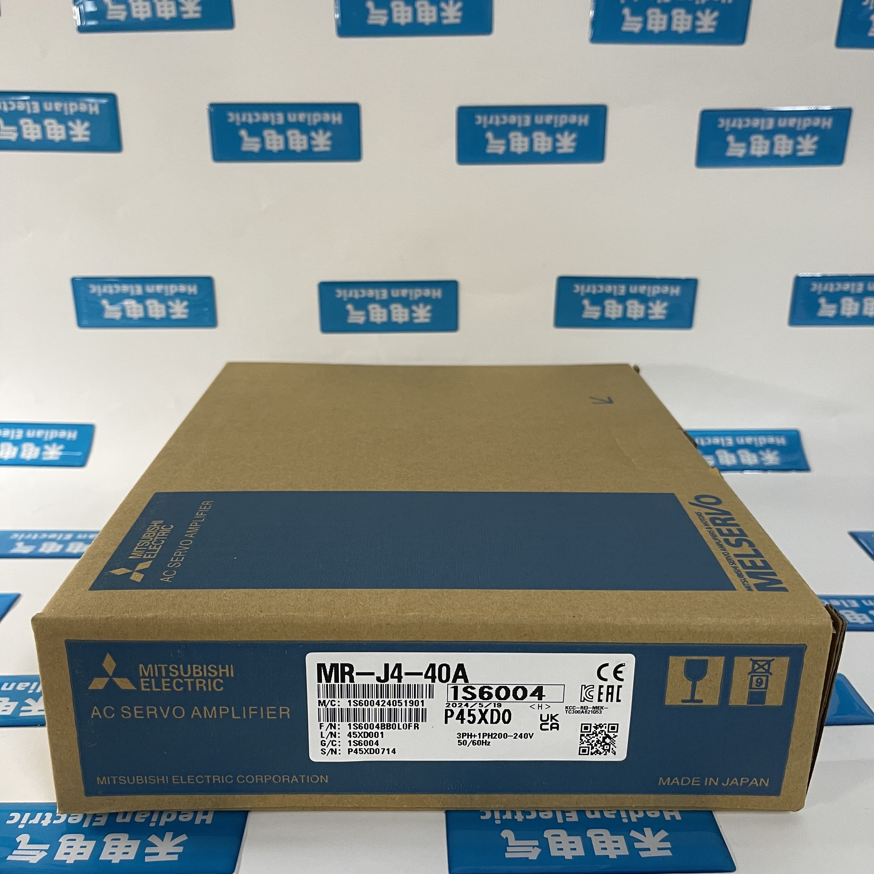 Mitsubishi AC Servo Amplifier MR-J4-40A