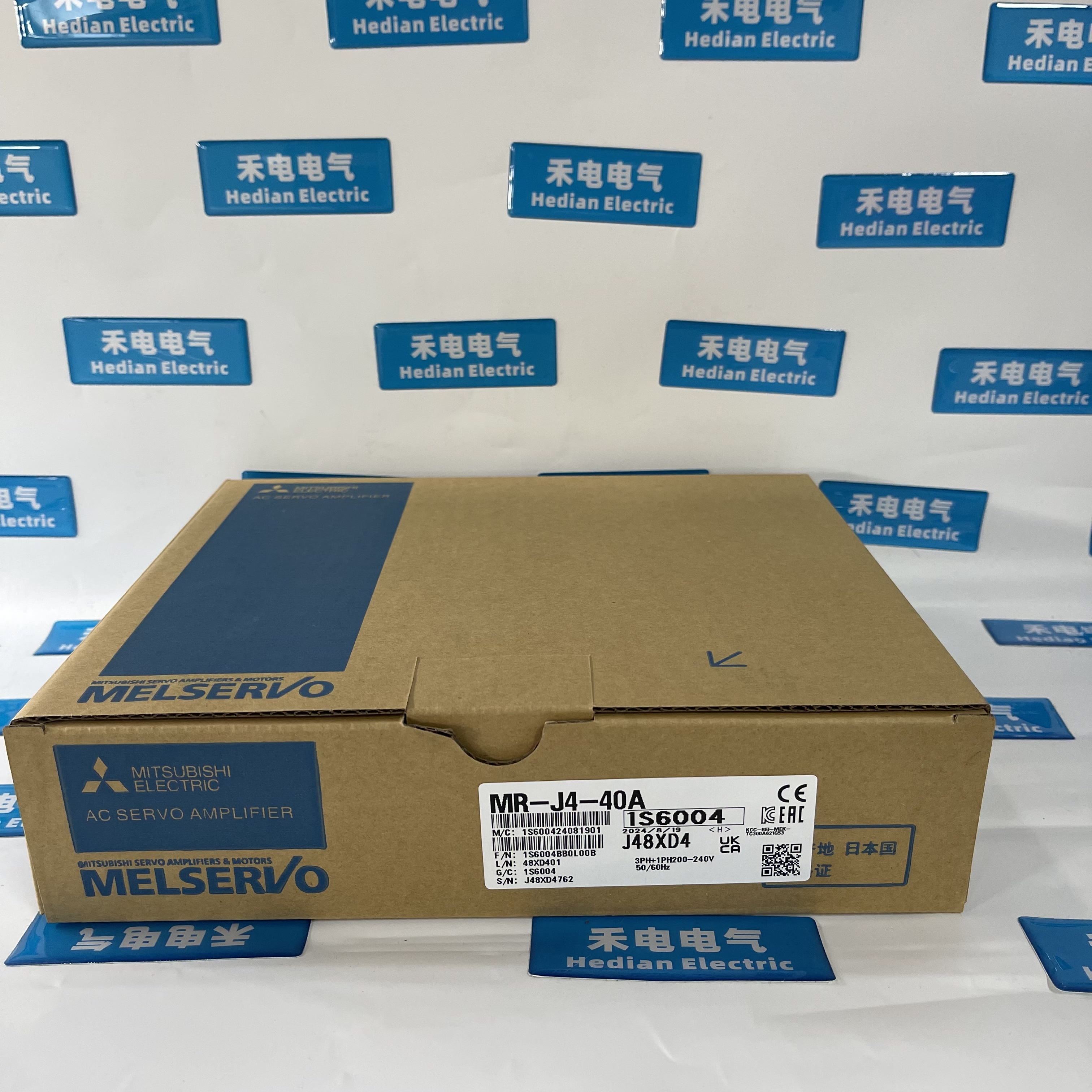 Mitsubishi AC Servo Amplifier MR-J4-40A