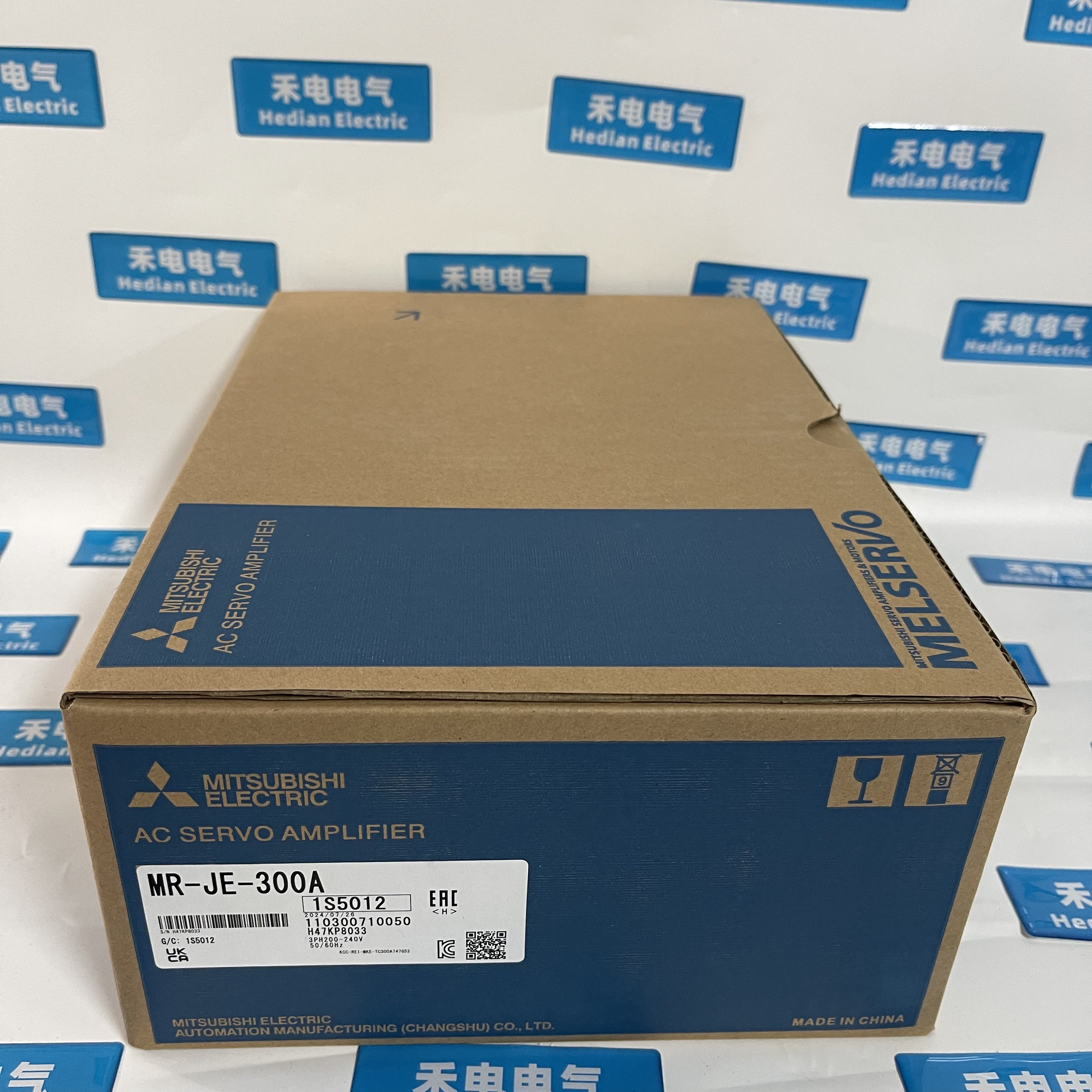 Mitsubishi AC Servo Amplifier MR-JE-300A