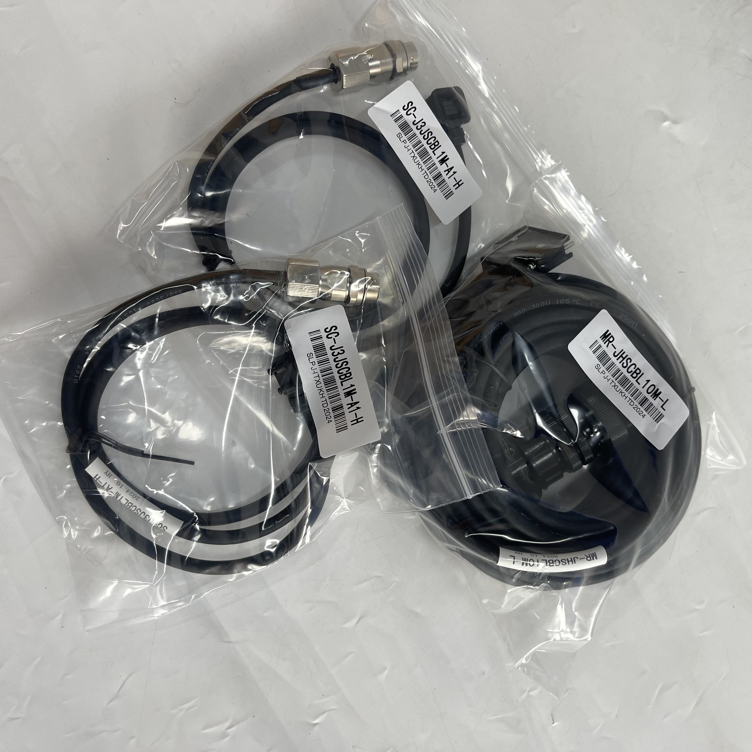 Mitsubishi Servo Motor Cable MR-JHSCBL 10M-L SC-J3JSCBL1M-A1-H