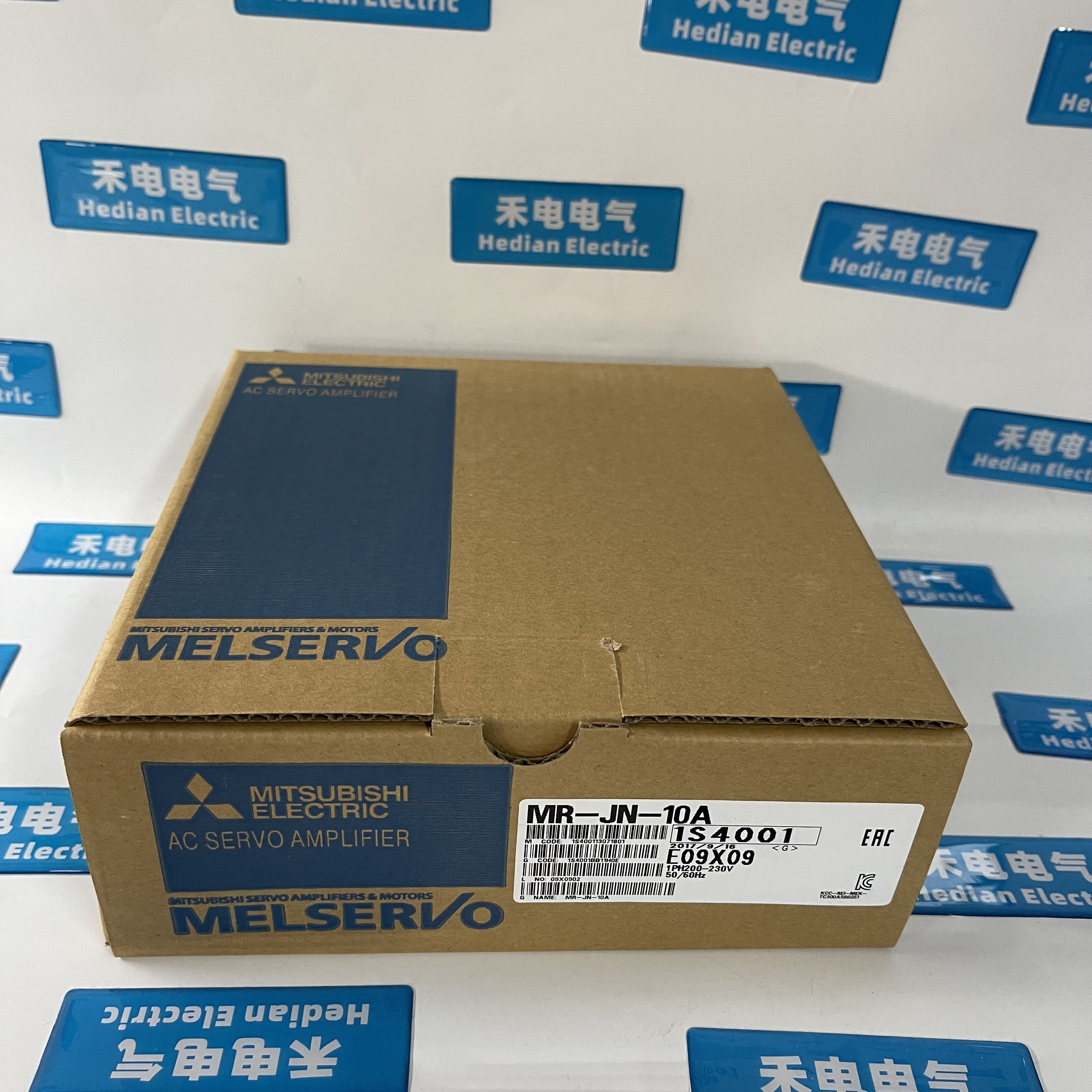 Mitsubishi AC Servo Amplifier MR-JN-10A