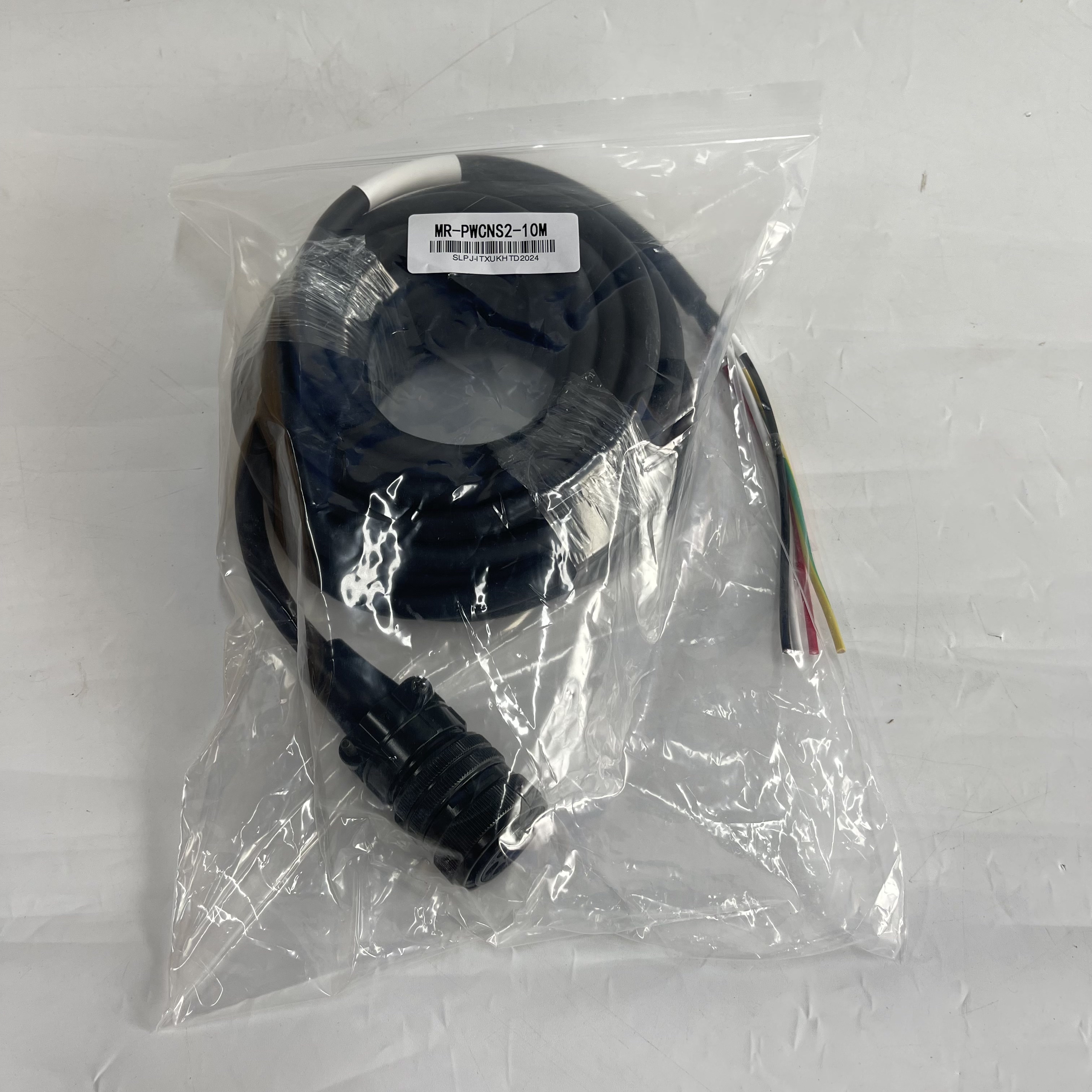 Mitsubishi Servo Motor Power Cable MR-PWCNS2-10M