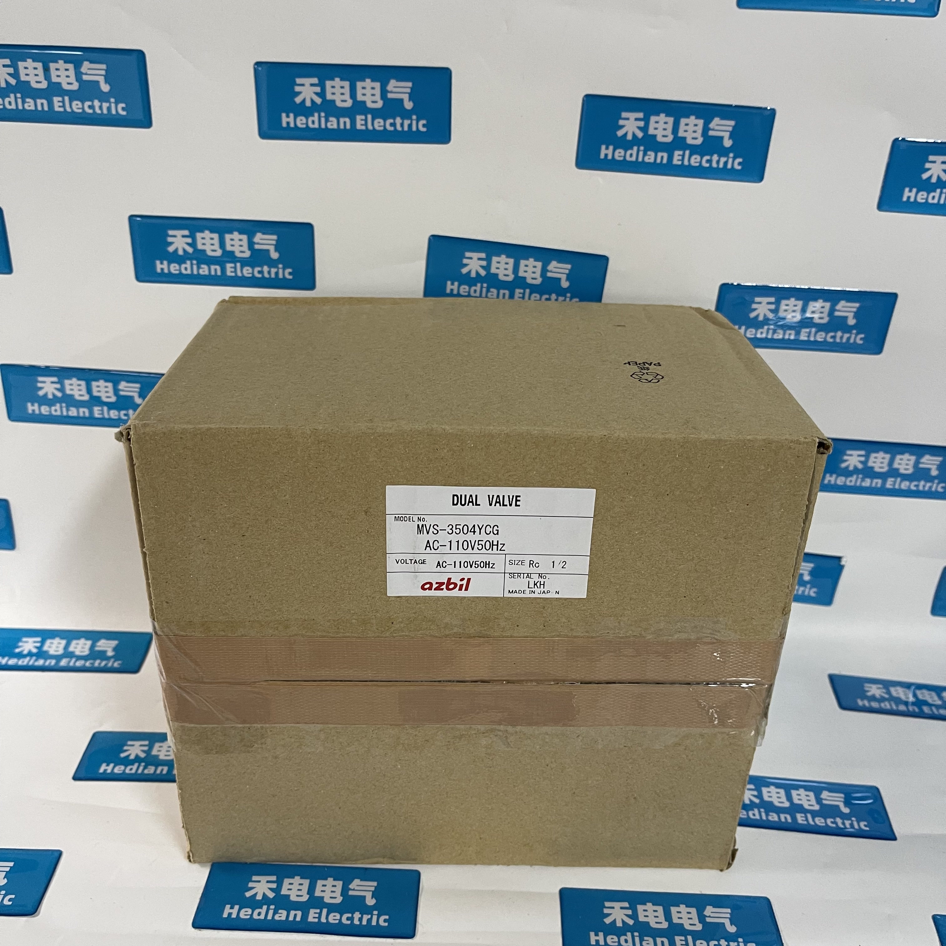 Azbil Dual Valve MVS-3504YCG