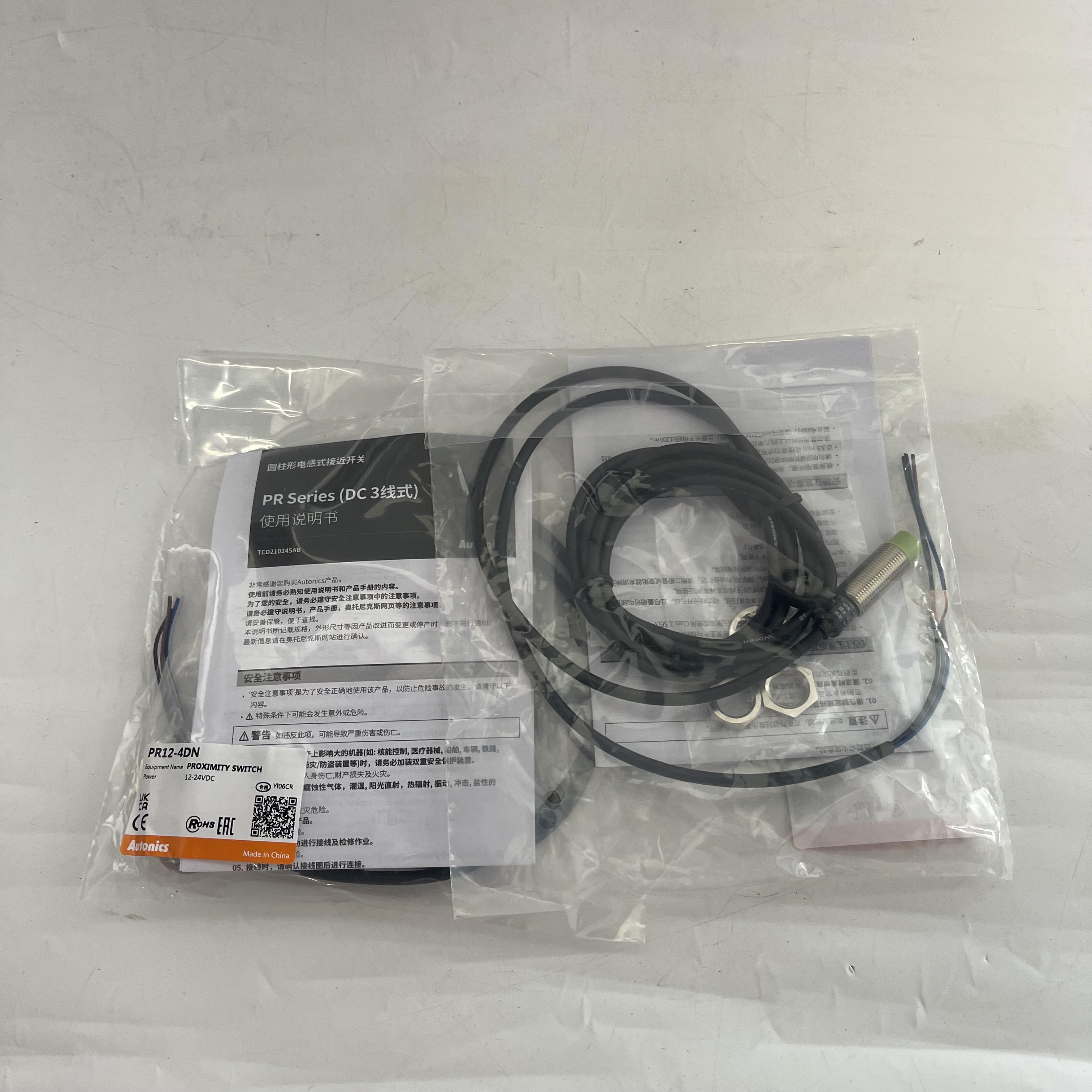 Autonics Proximity Sensor PR12-4DN