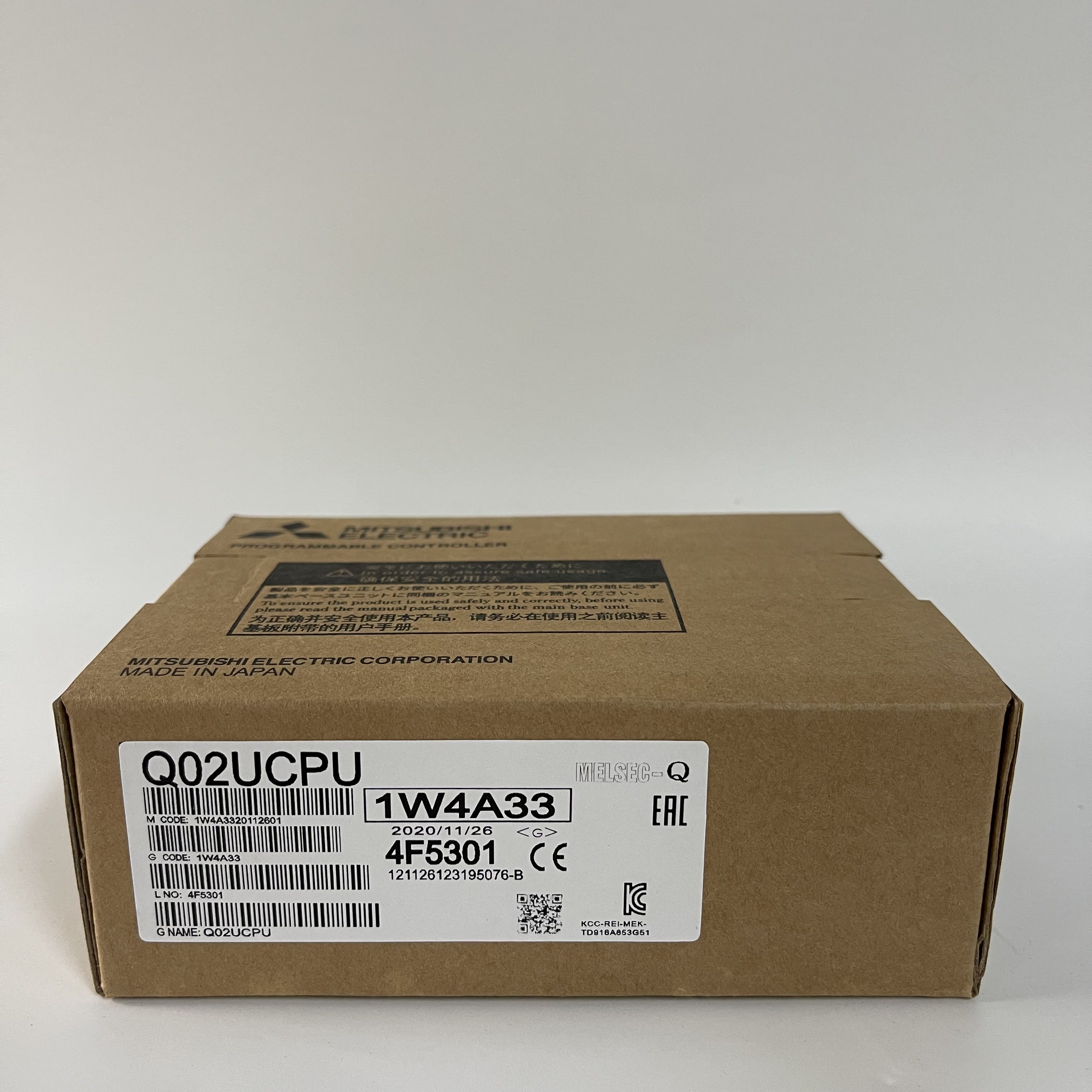 Mitsubishi PLC CPU Module Q02UCPU
