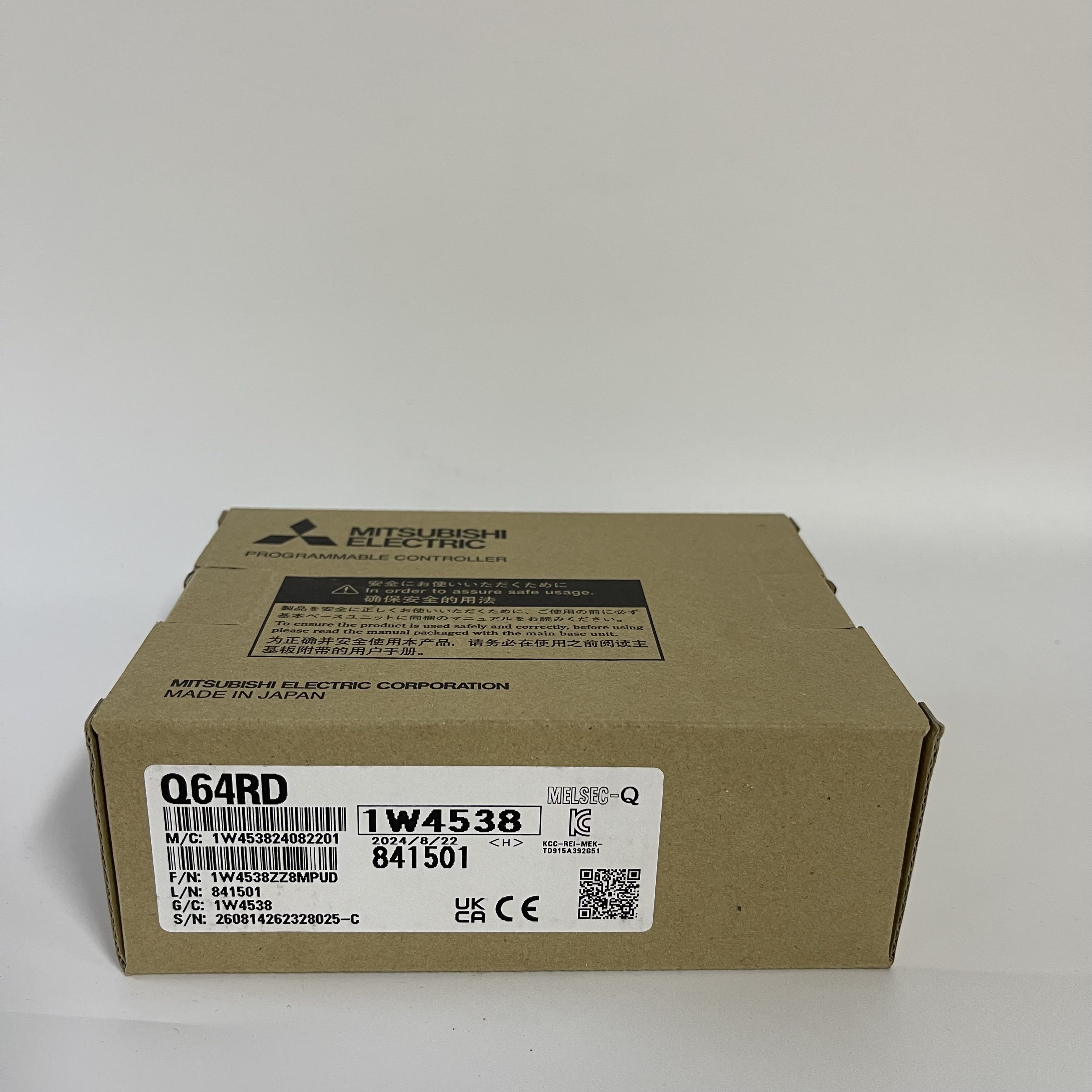 Mitsubishi PLC Relay Output Module Q64RD