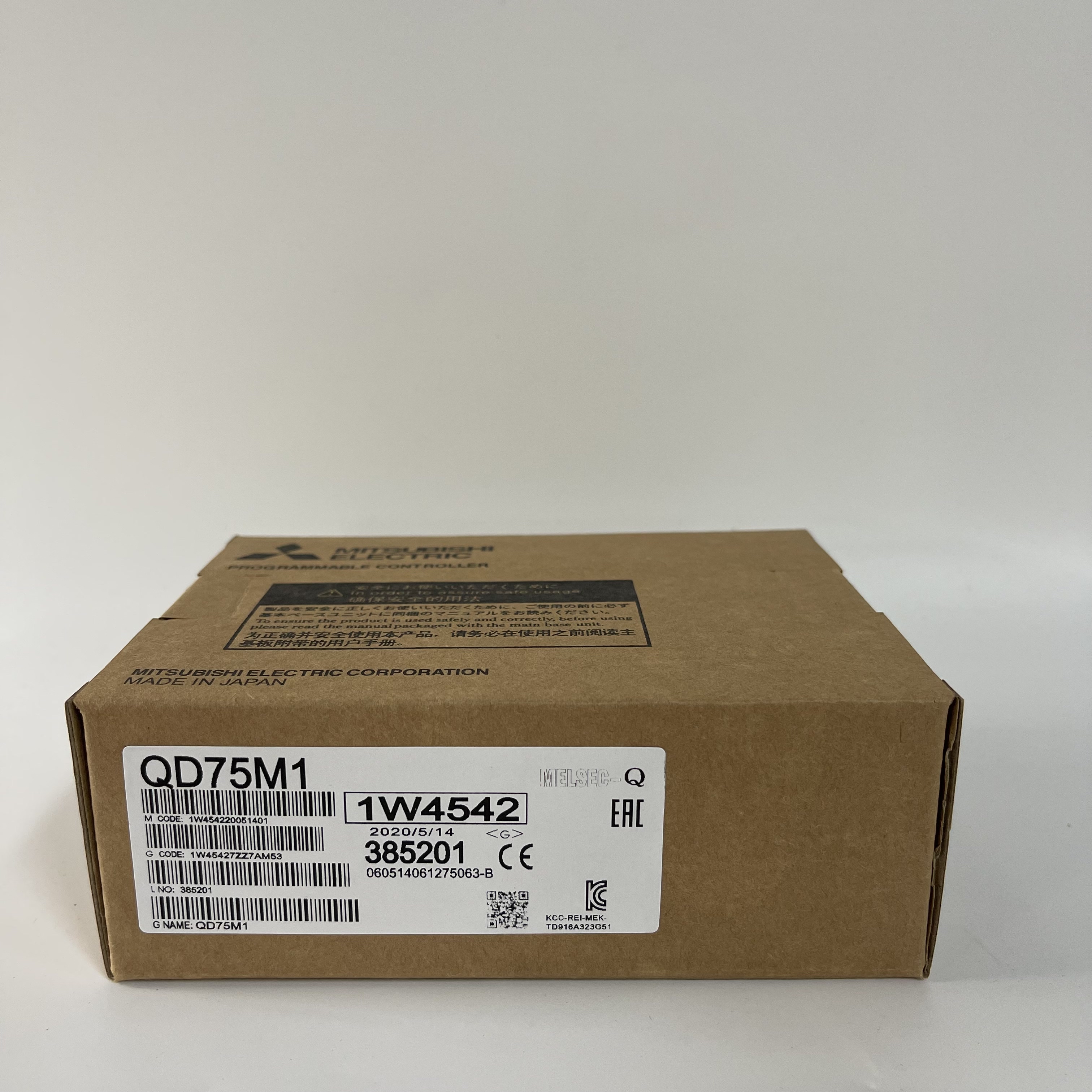 Mitsubishi Motion Control Module QD75M1