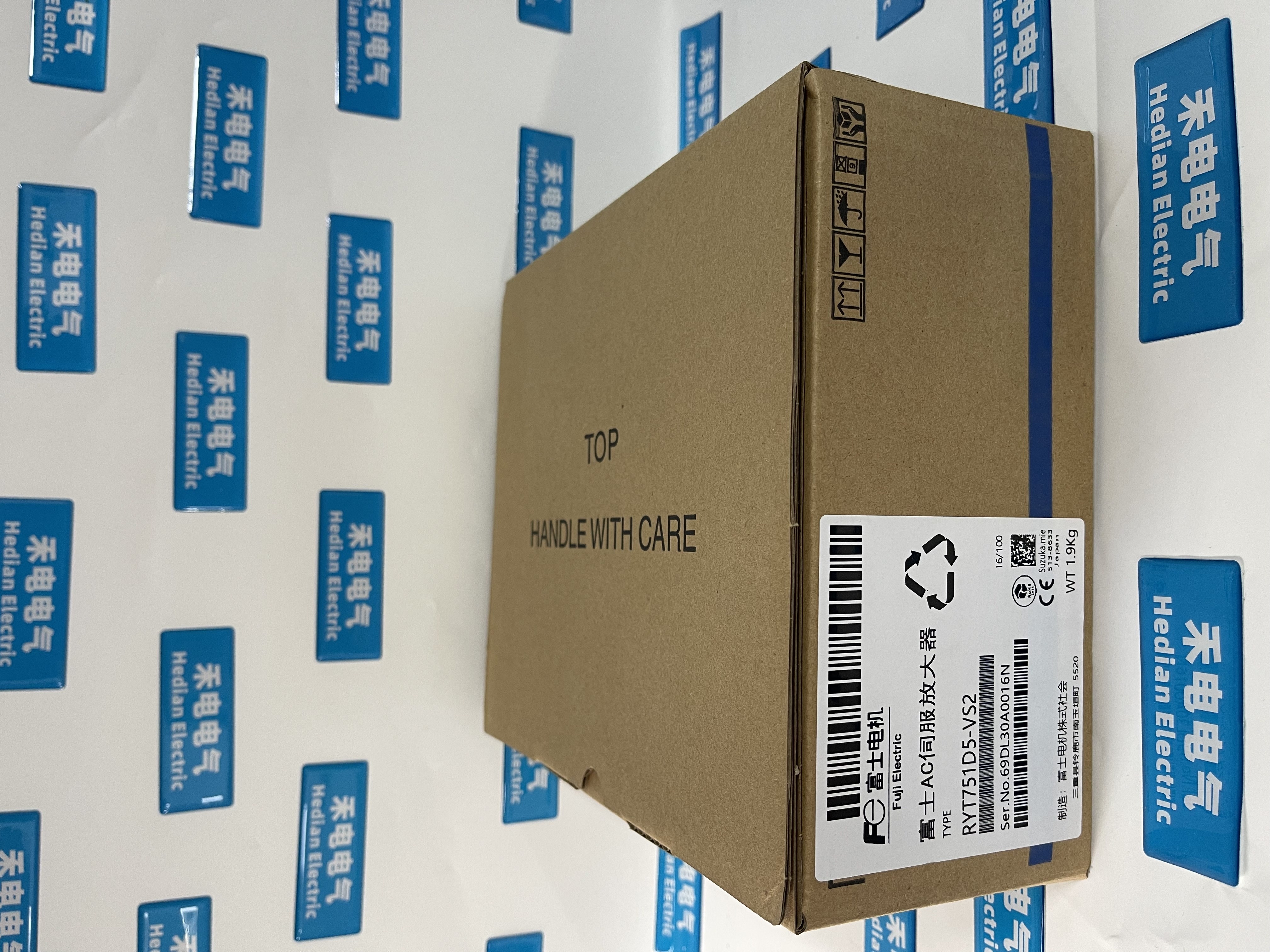 Fuji AC Servo Amplifier RYT751D5-VS2