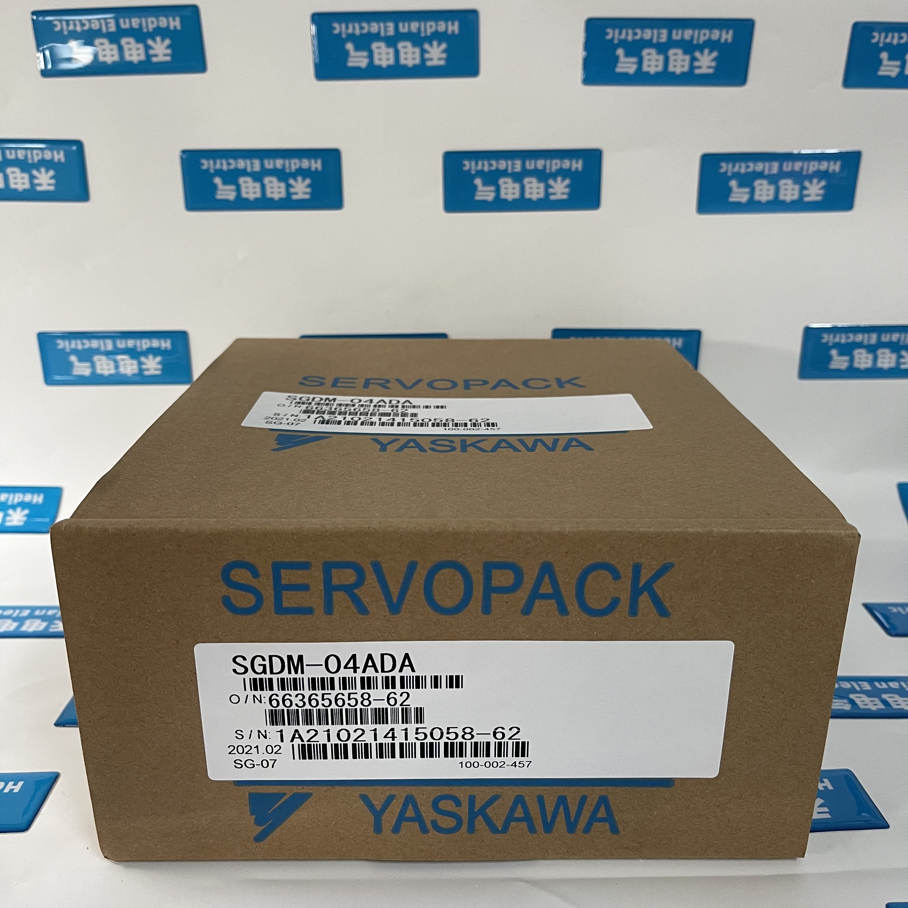 Yaskawa Servo Drive SGDM-04ADA