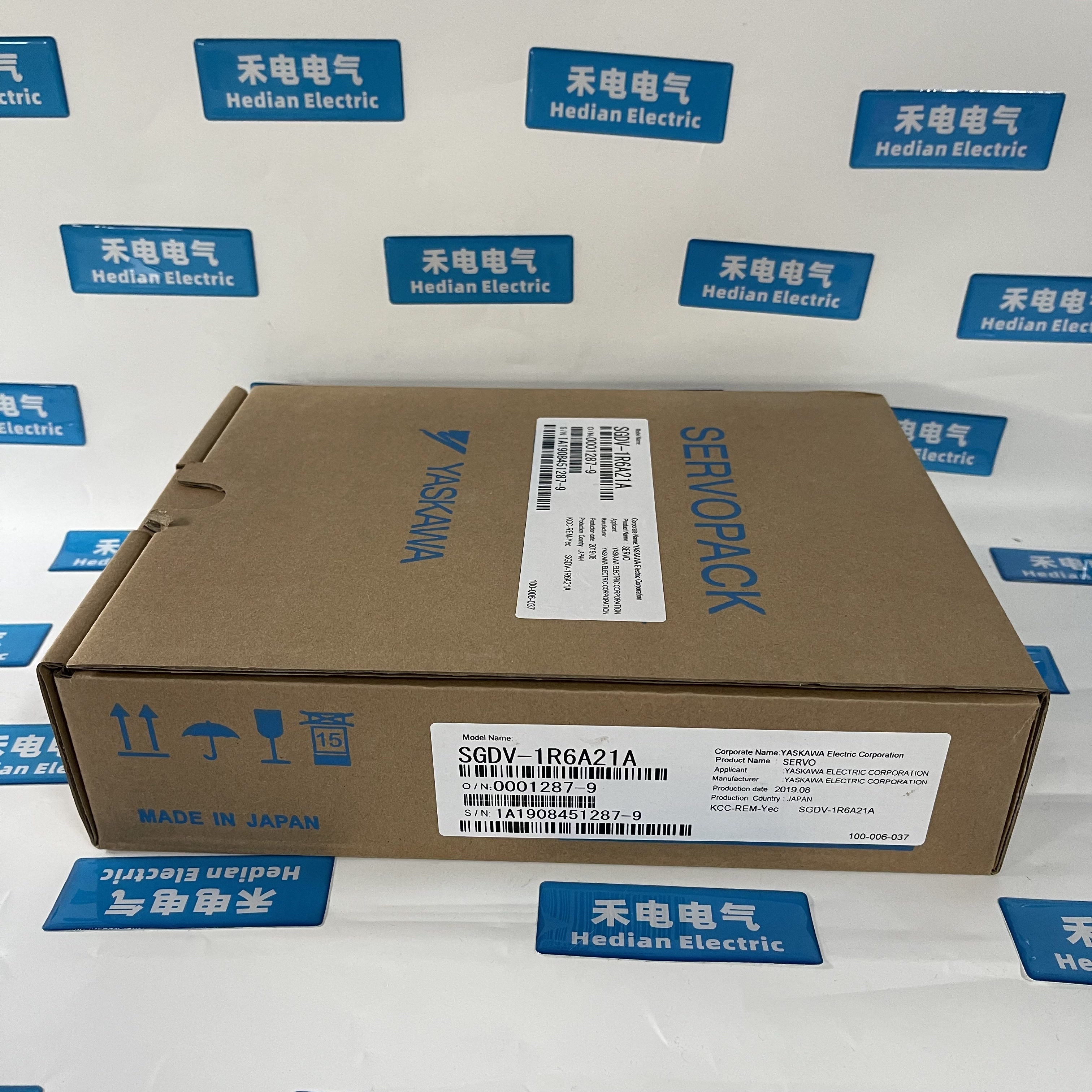 Yaskawa Servo Drive SGDV-1R6A21A