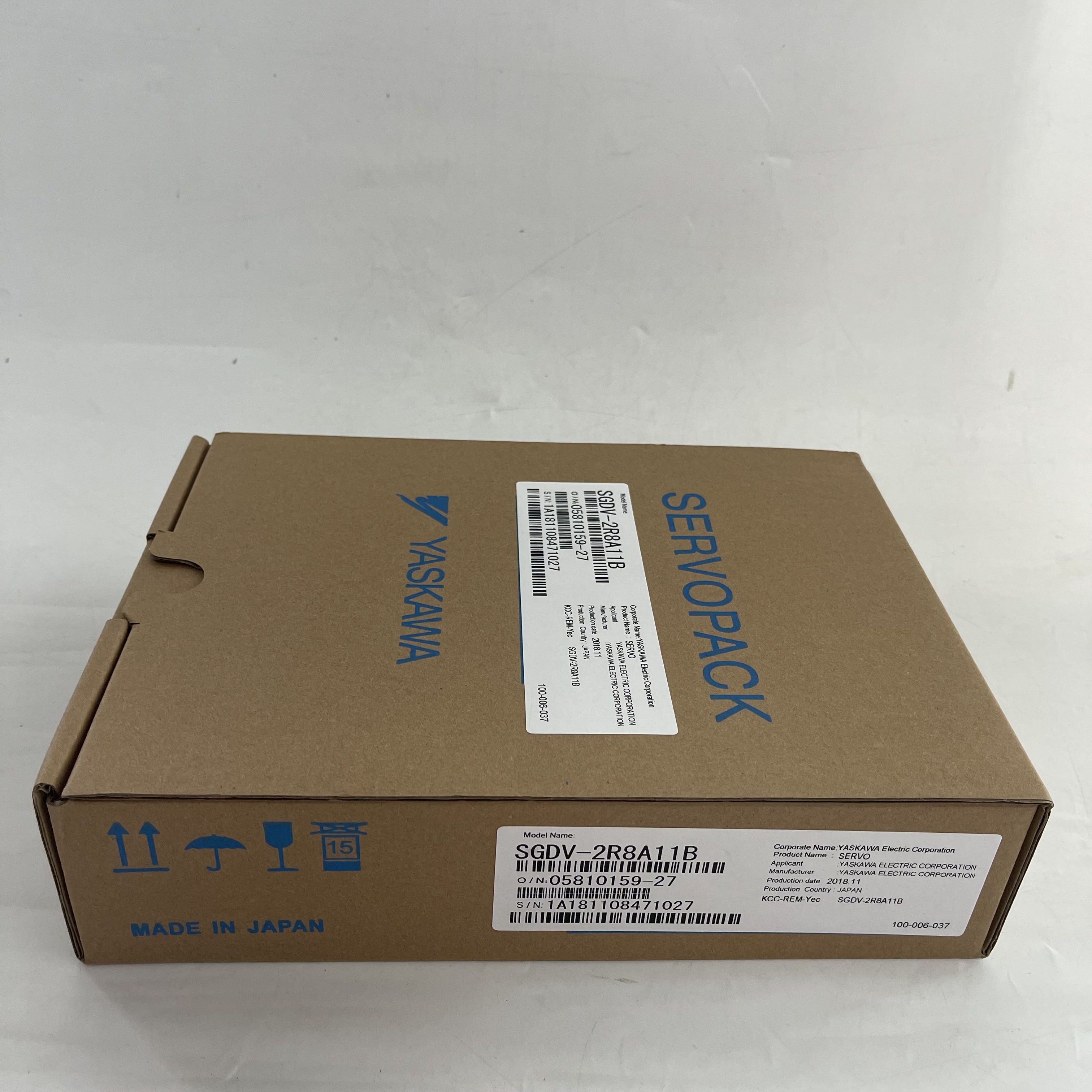Yaskawa Servo Drive SGDV-2R8A11B