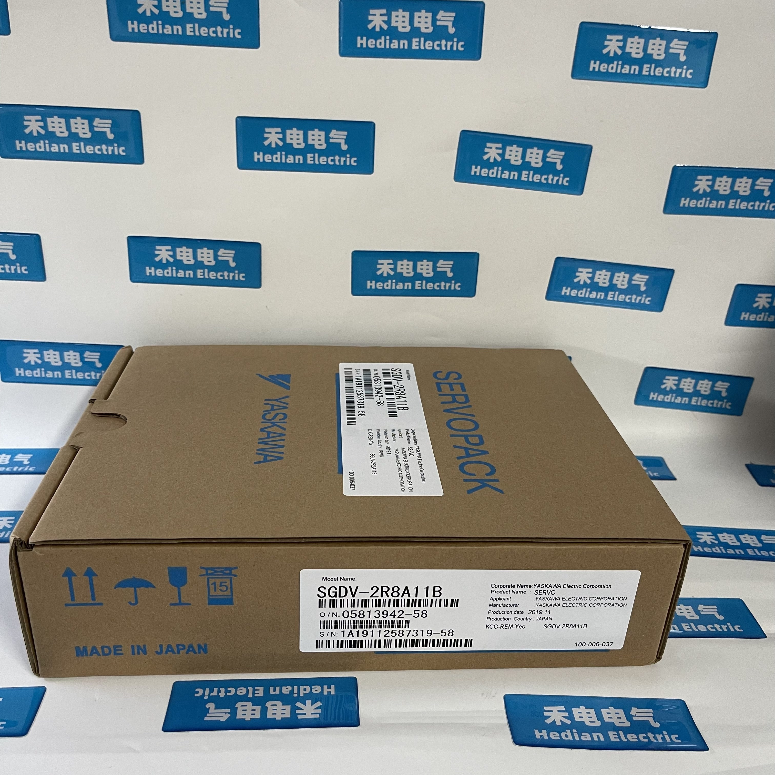 Yaskawa Servo Drive SGDV-2R8A11B