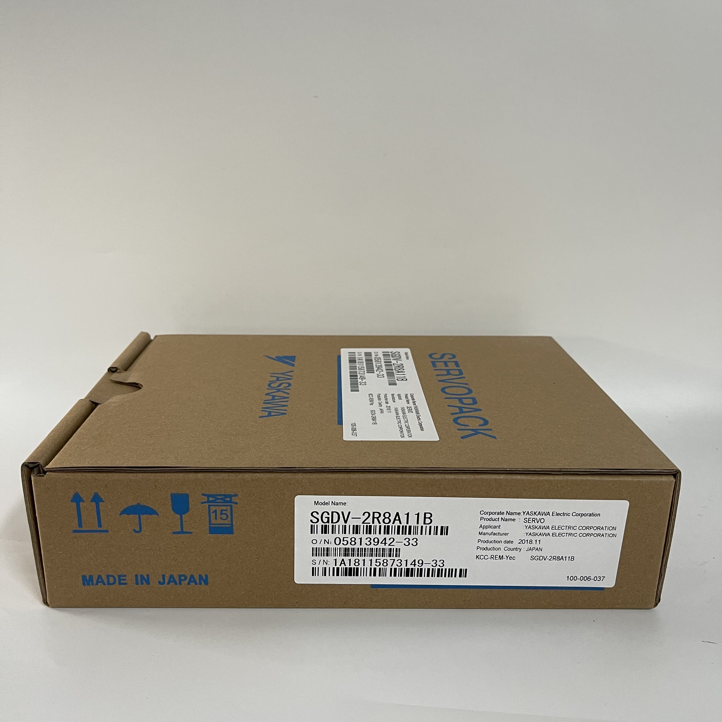 Yaskawa Servo Drive SGDV-2R8A11B