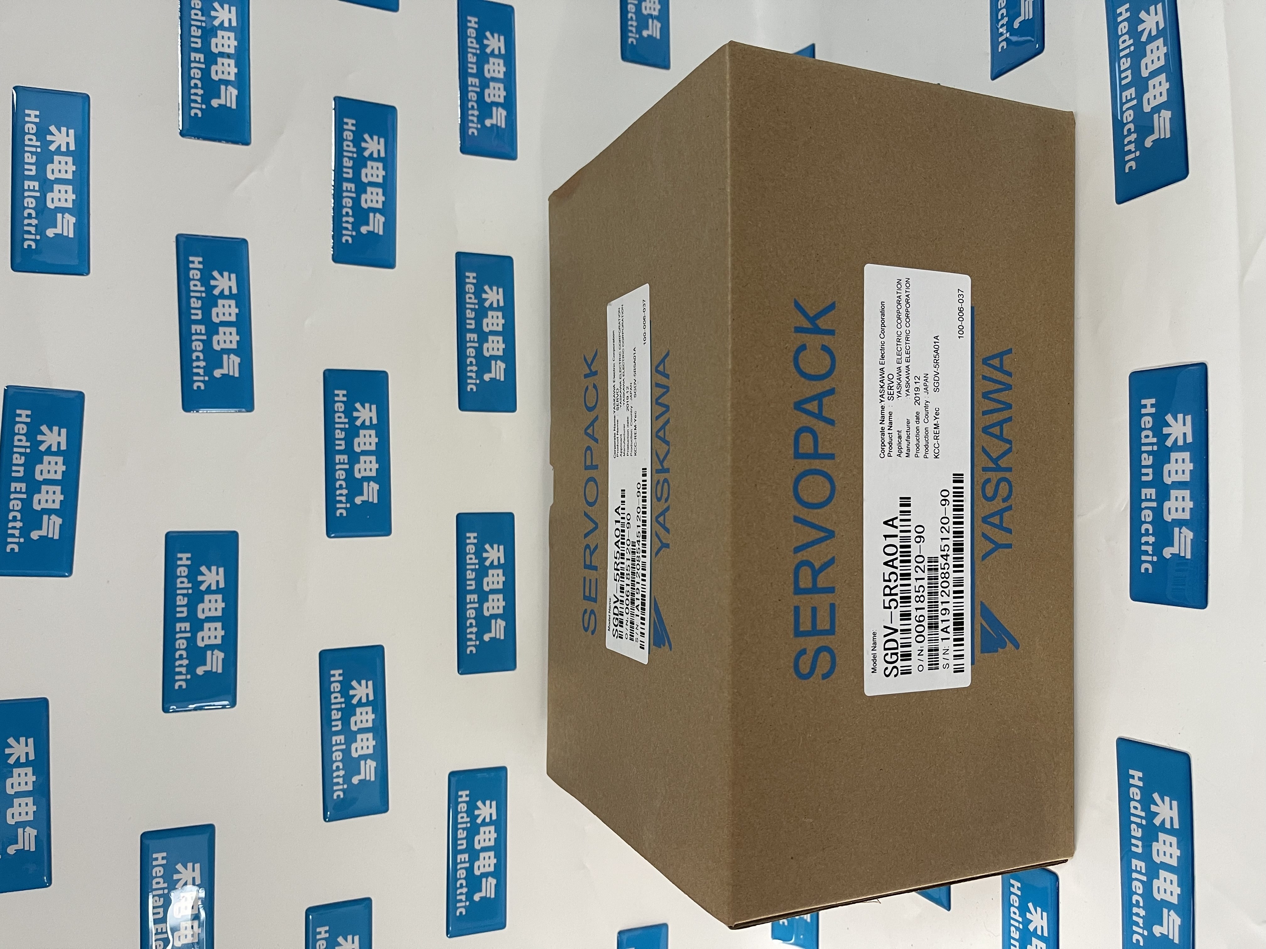 Yaskawa Servo Drive SGDV-5R5A01A