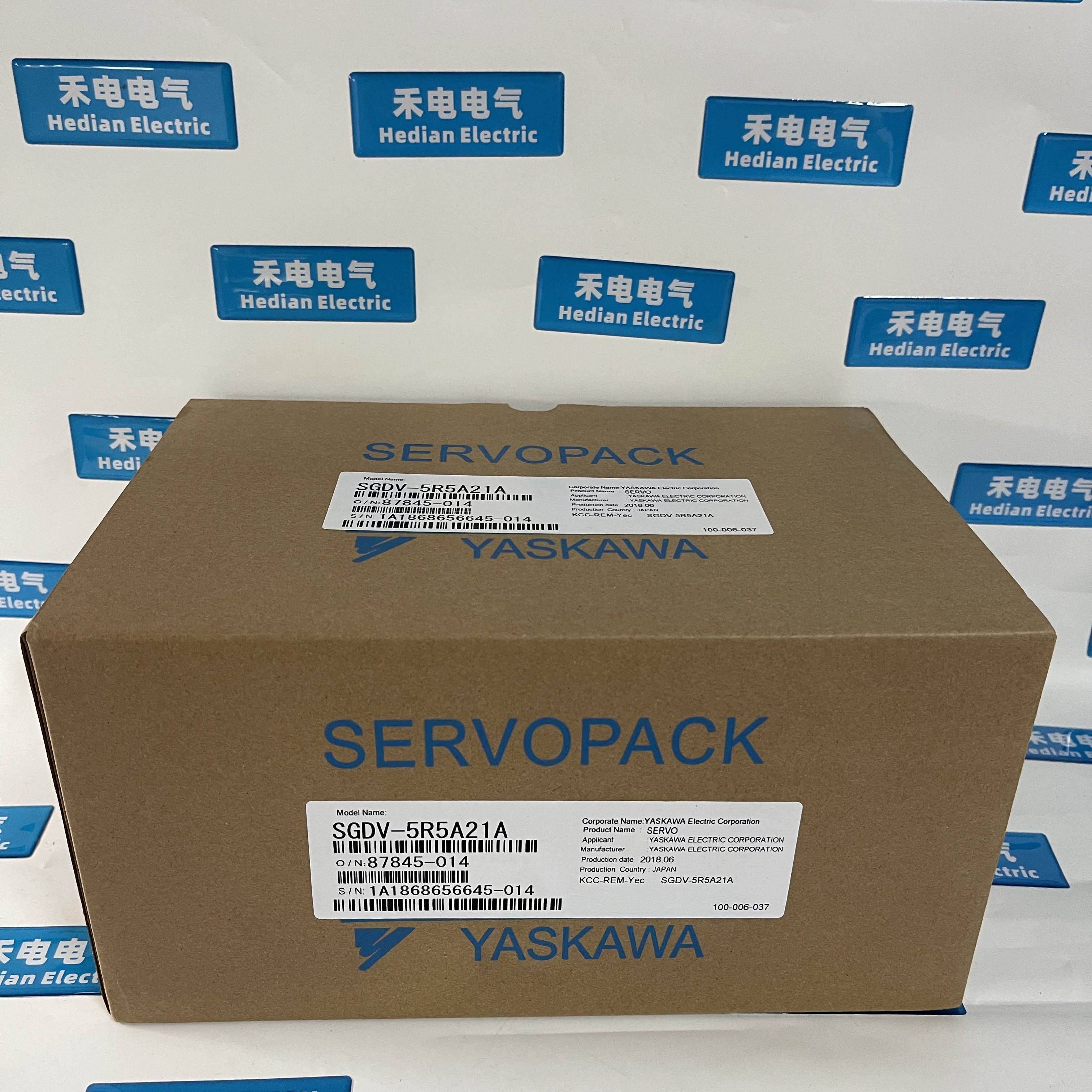 Yaskawa Servo Drive SGDV-5R5A21A
