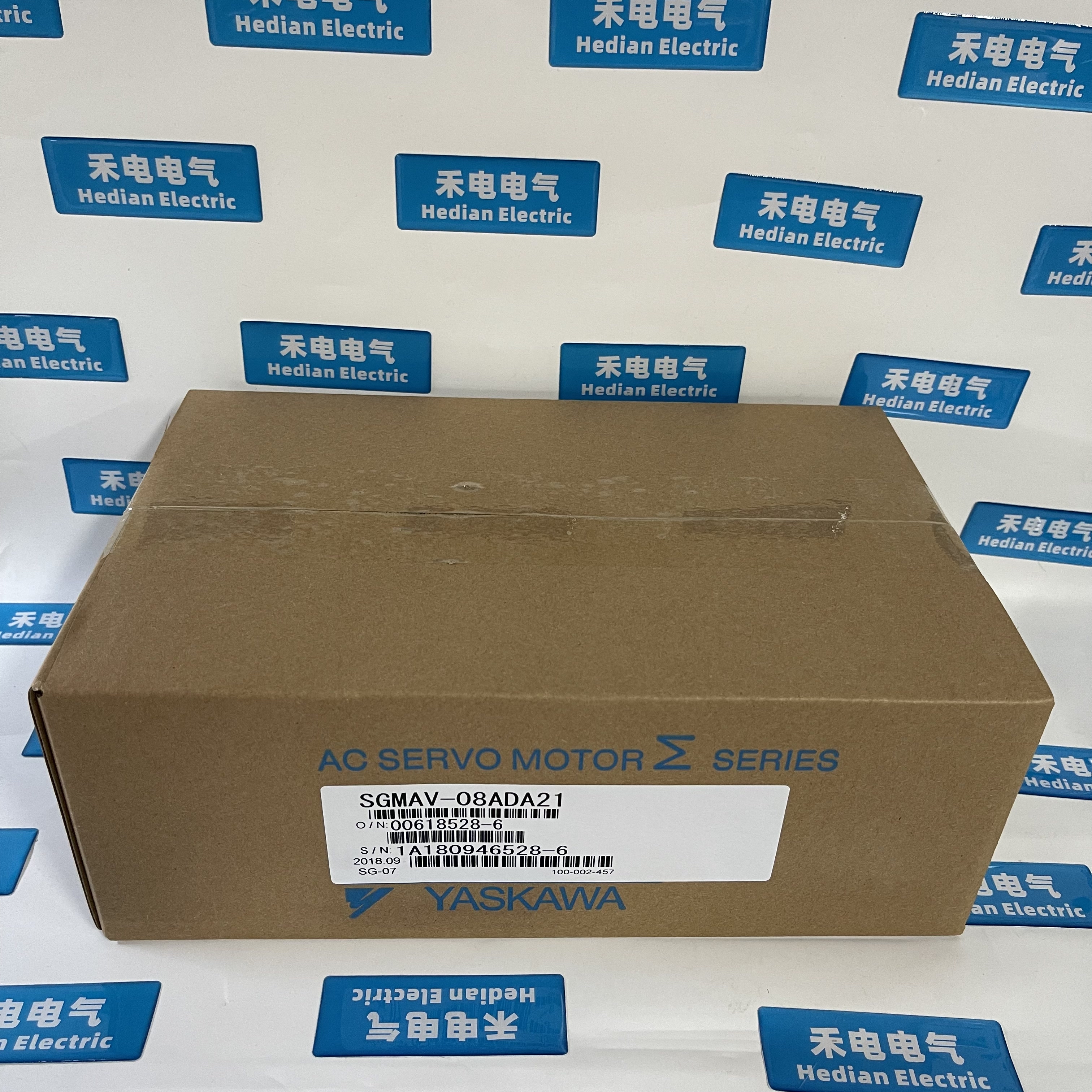 Yaskawa AC Servo Motor SGMAV-08ADA21