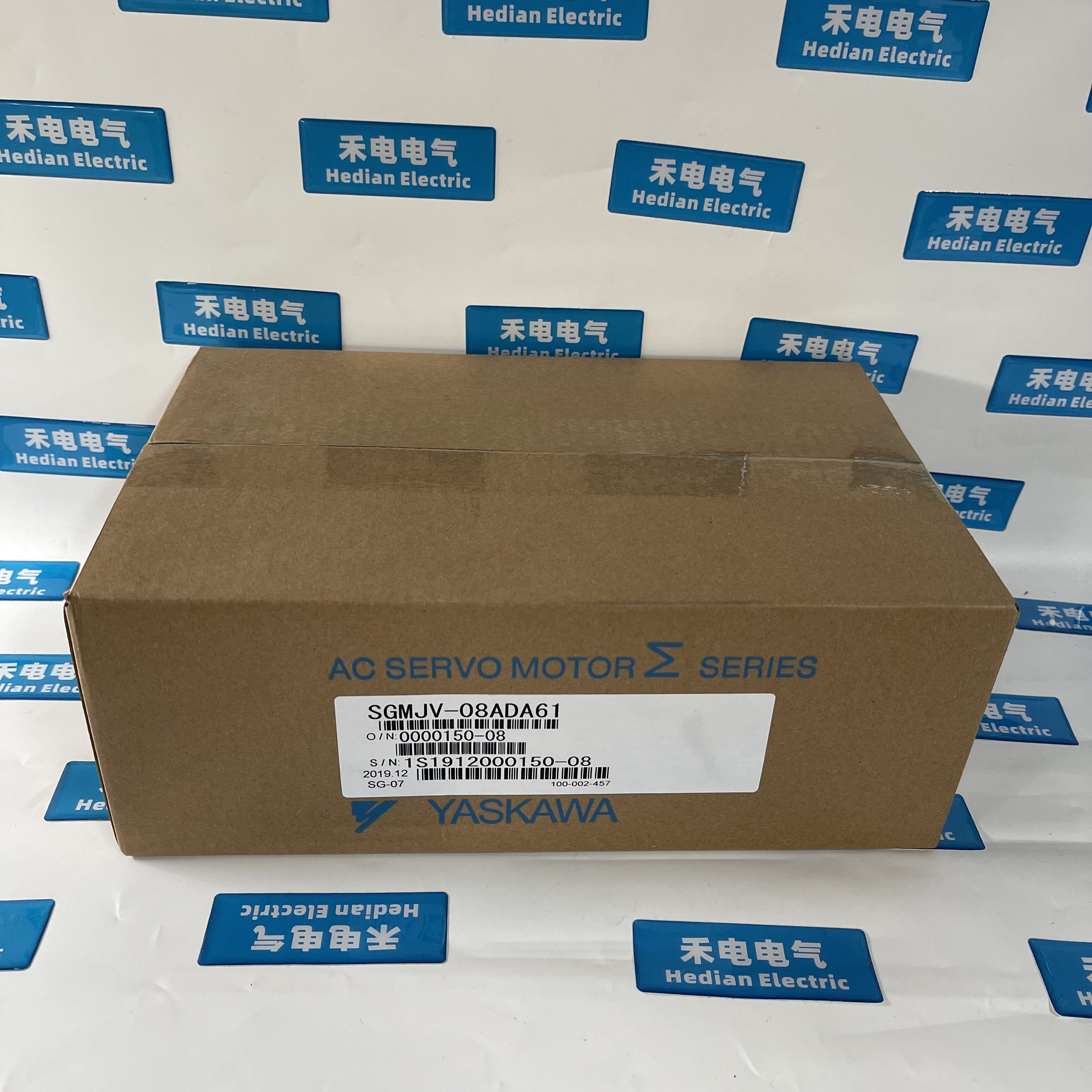 Yaskawa AC Servo Motor SGMJV-08ADA61