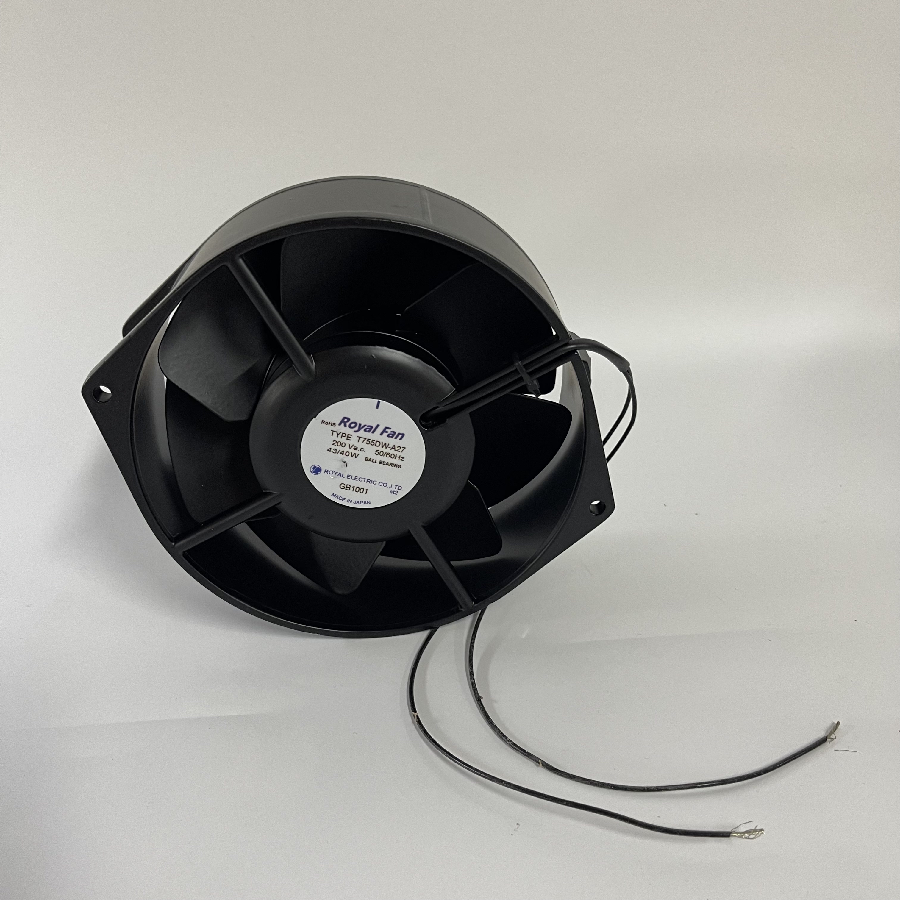 Royal Fan AC Axial Fan T755DW-A27