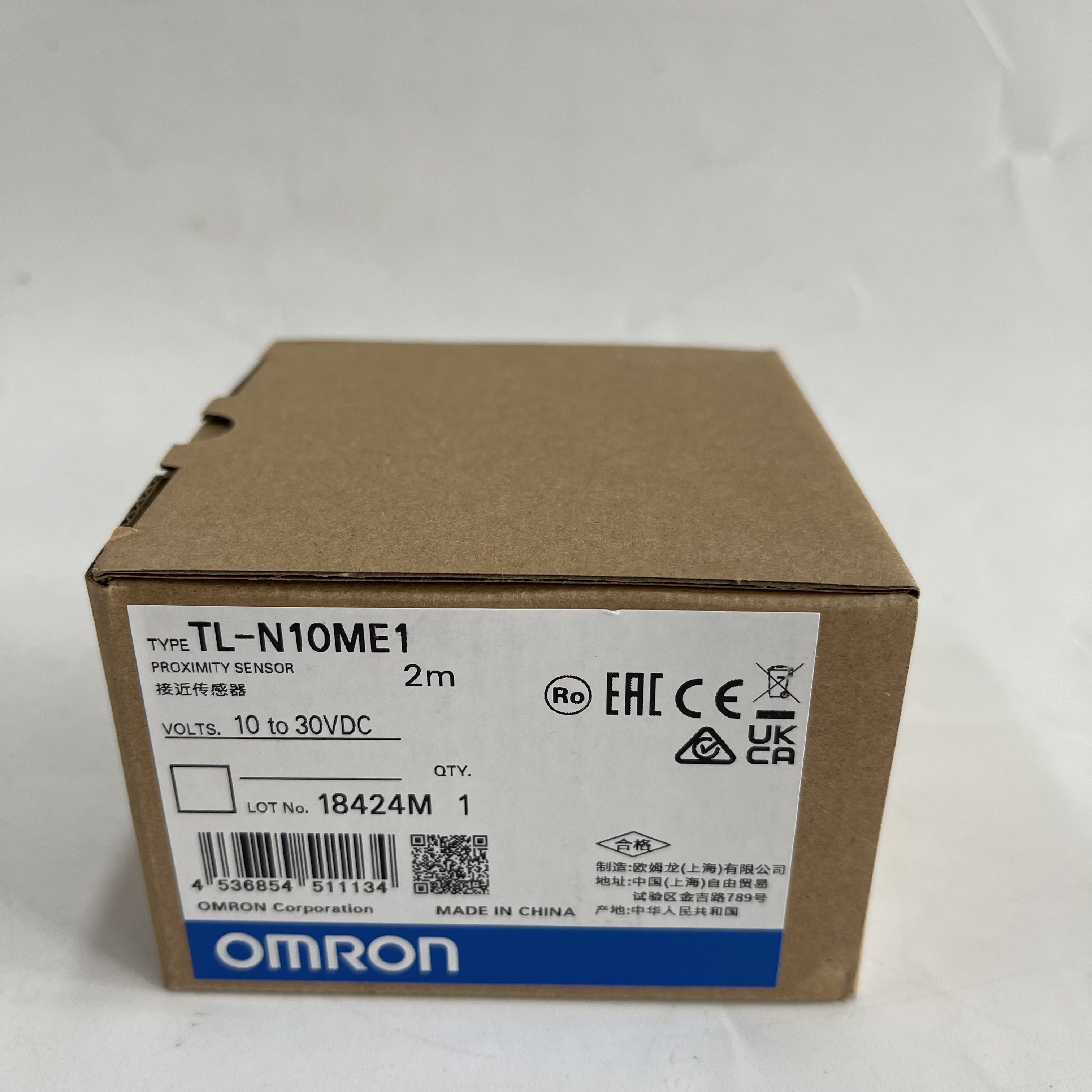 Omron Proximity Sensor TL-N10ME1