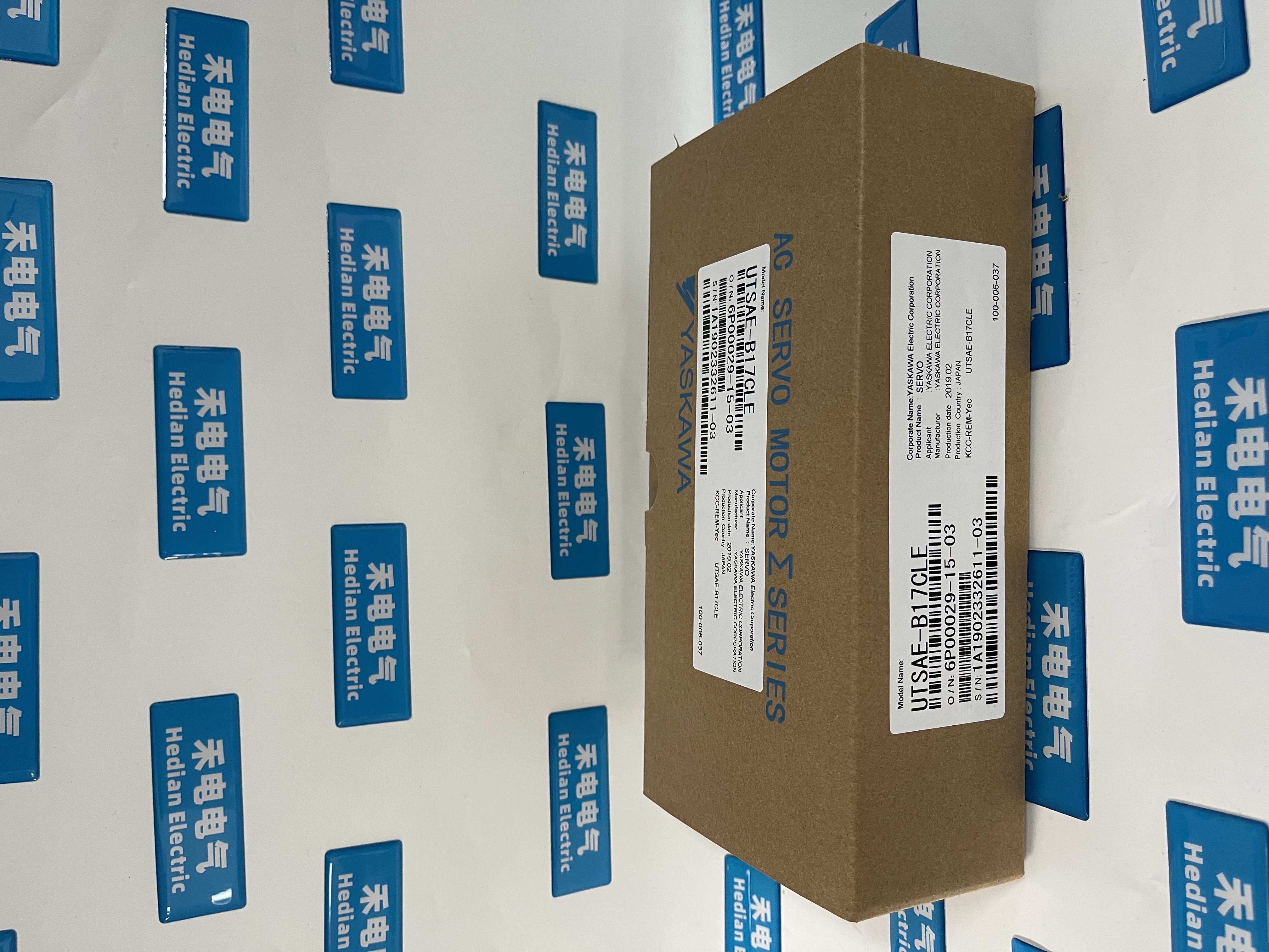 Yaskawa AC Servo Motor UTSAE-B17CLE
