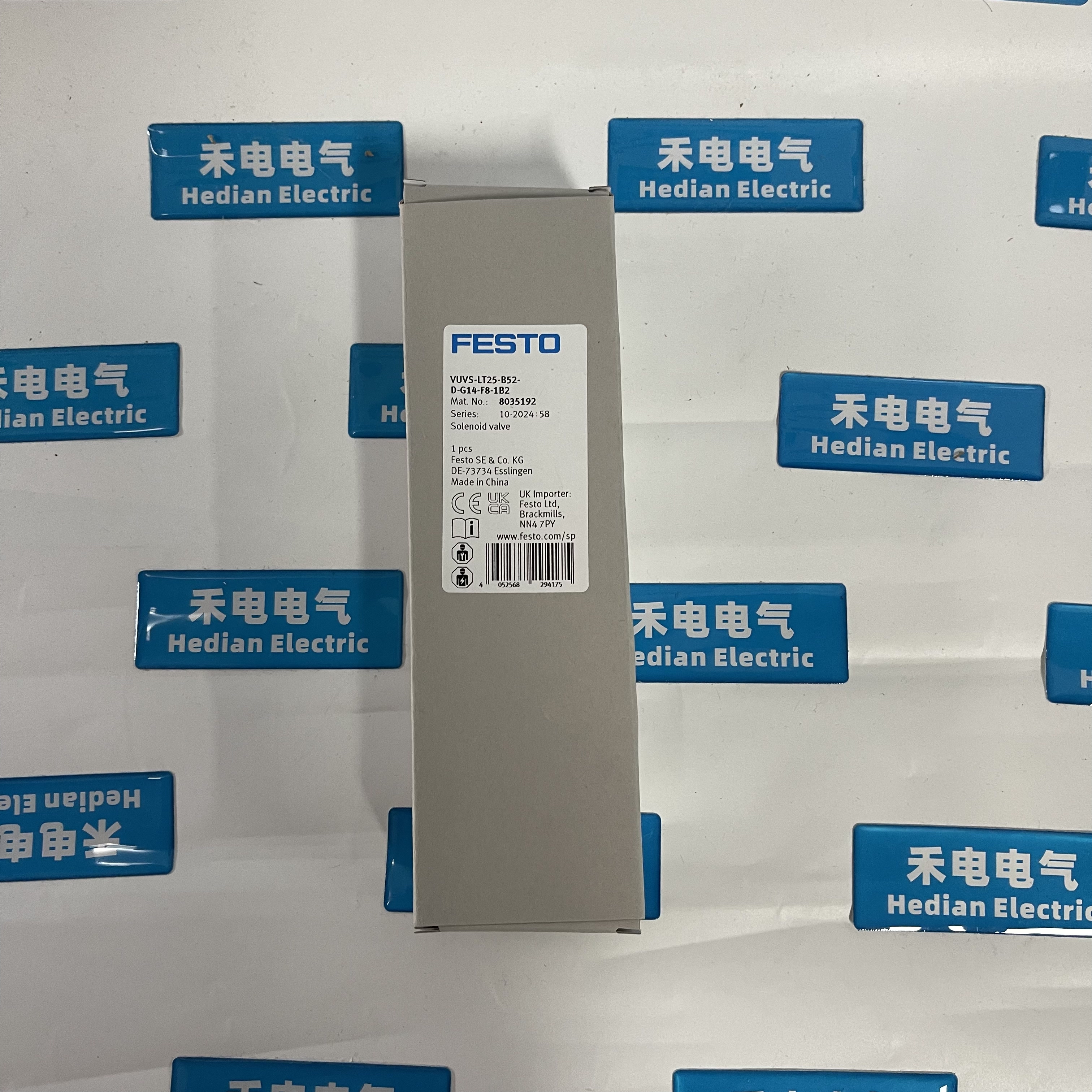 Festo Solenoid Valve VUVS-LT25-B52-D-G14-F8-1B2