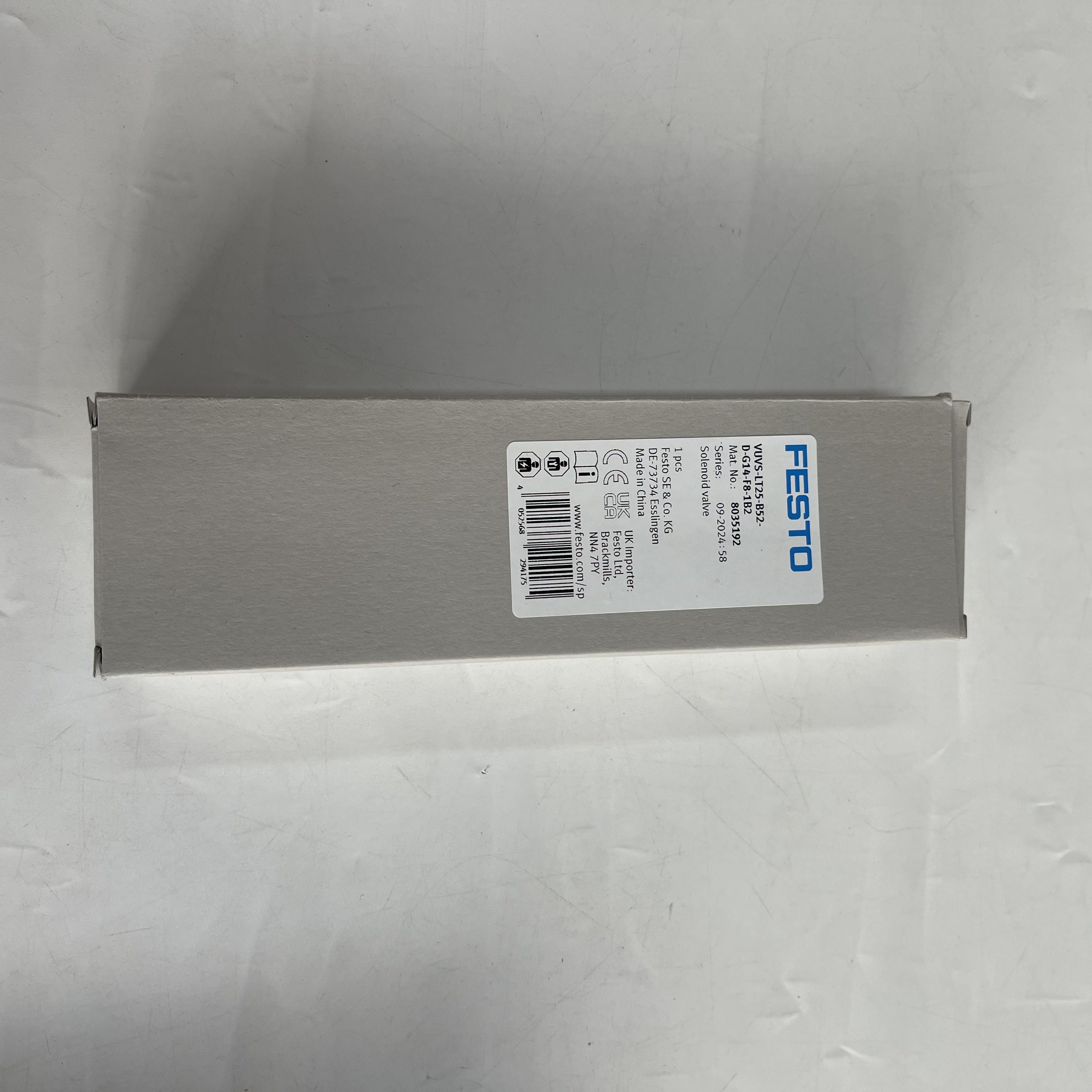 Festo Pneumatic Component VUVS-LT25-B52-D-G14-F8-1B2